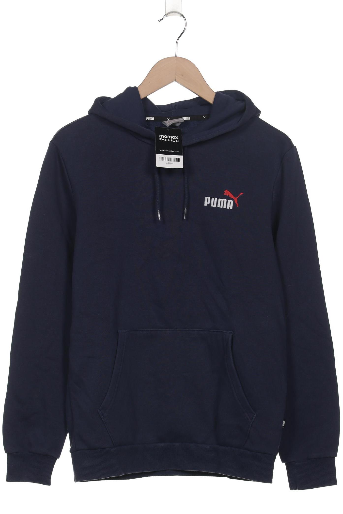 

Puma Herren Kapuzenpullover, marineblau, Gr. 46