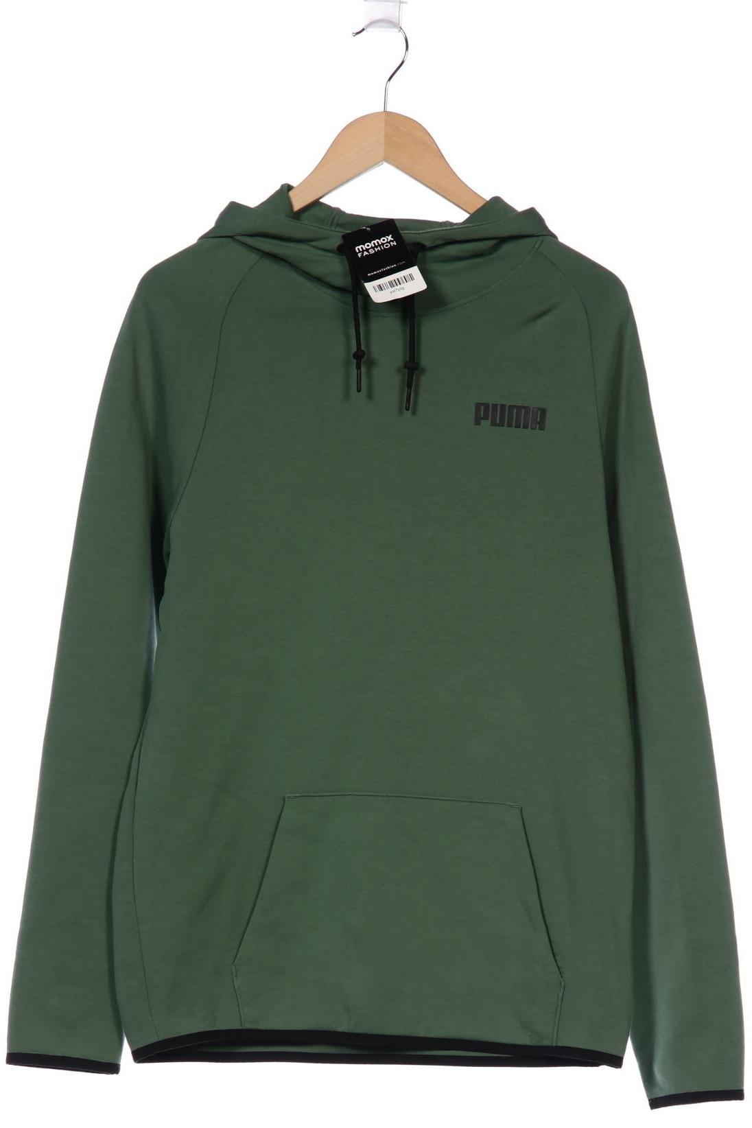 

Puma Herren Kapuzenpullover, grün, Gr. 52