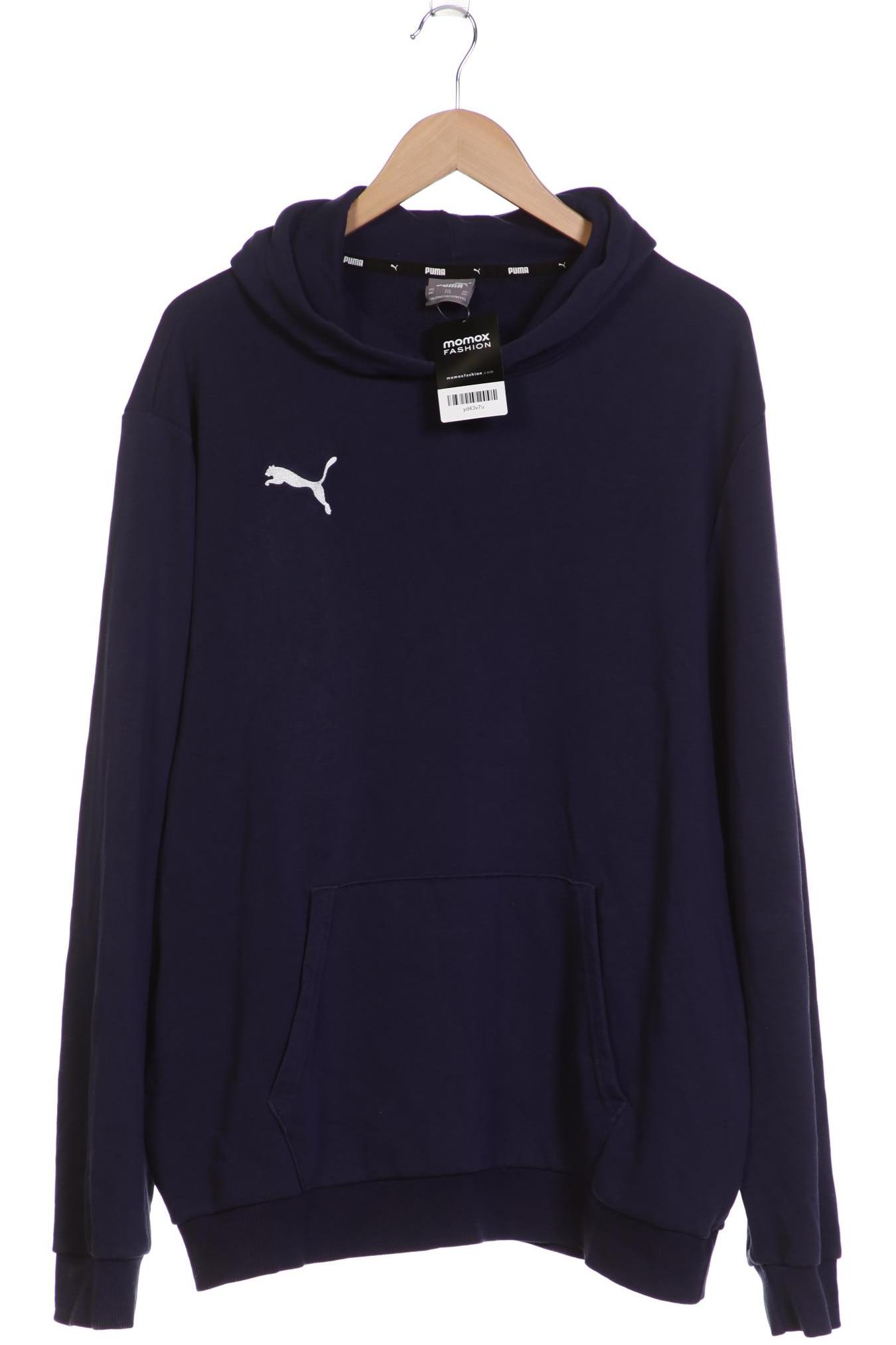

Puma Herren Kapuzenpullover, marineblau, Gr. 56
