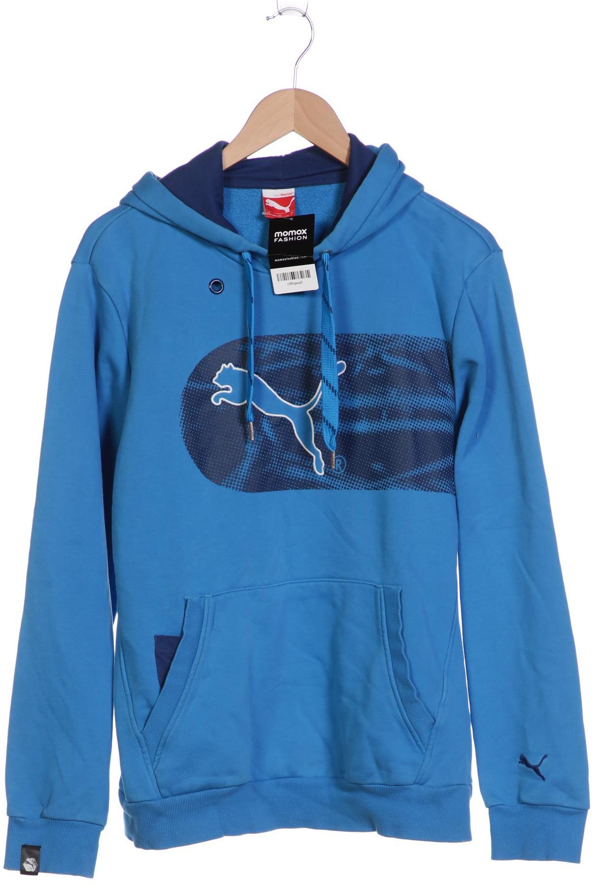 

PUMA Herren Kapuzenpullover, blau