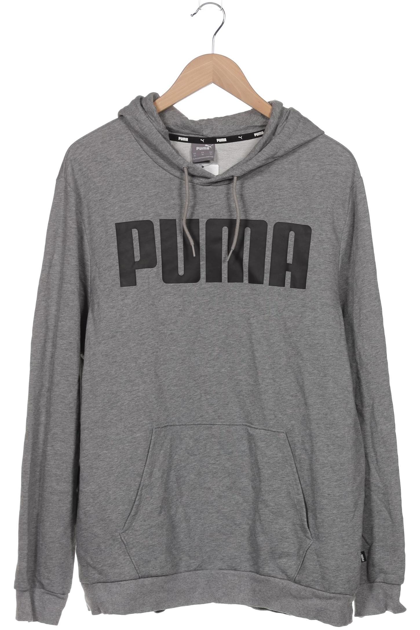 

Puma Herren Kapuzenpullover, grau, Gr. 54