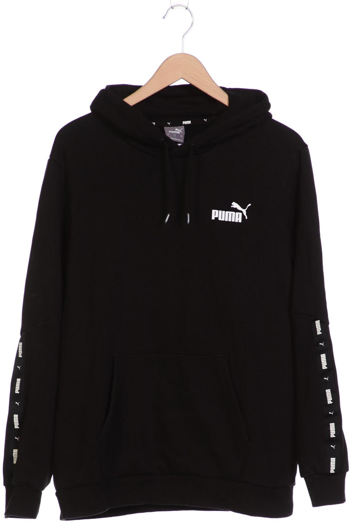 

PUMA Herren Kapuzenpullover, schwarz