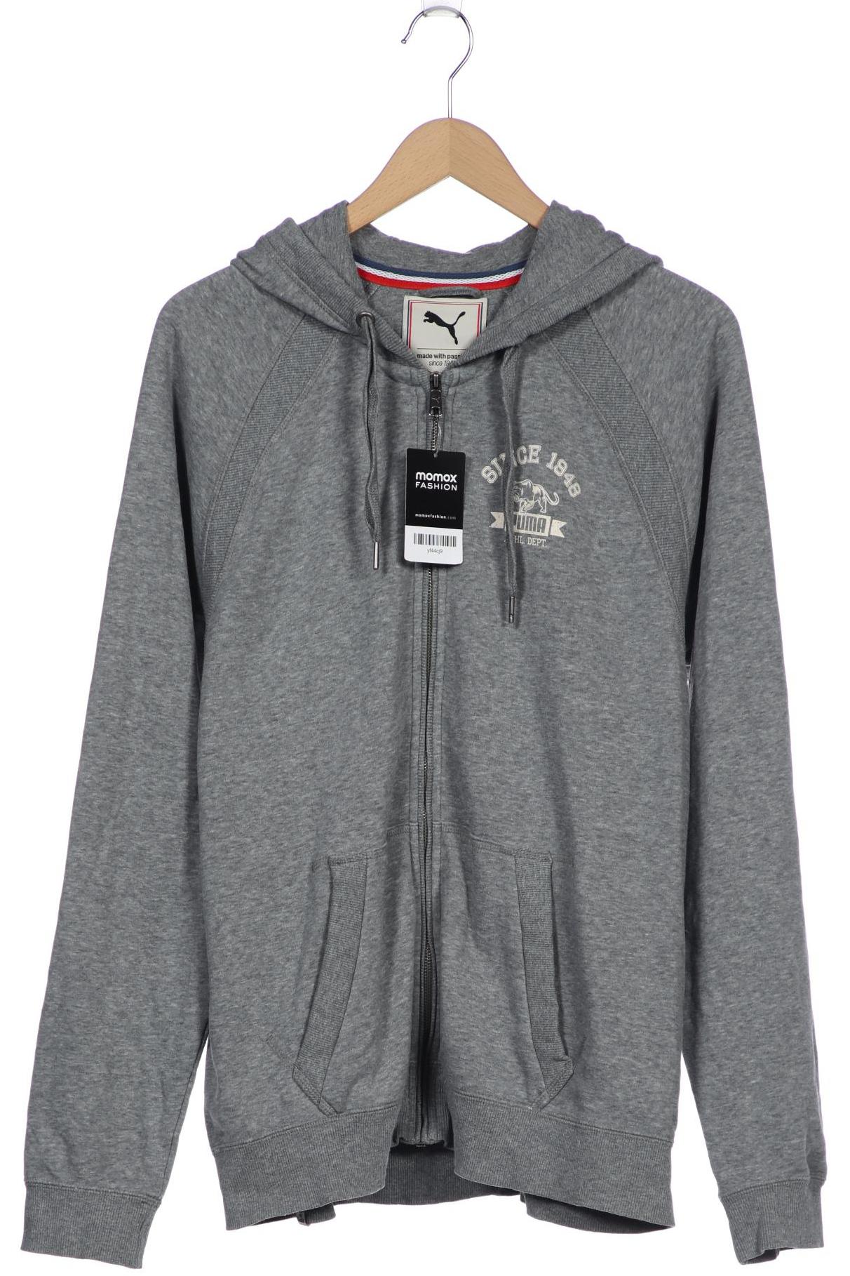 

PUMA Herren Kapuzenpullover, grau