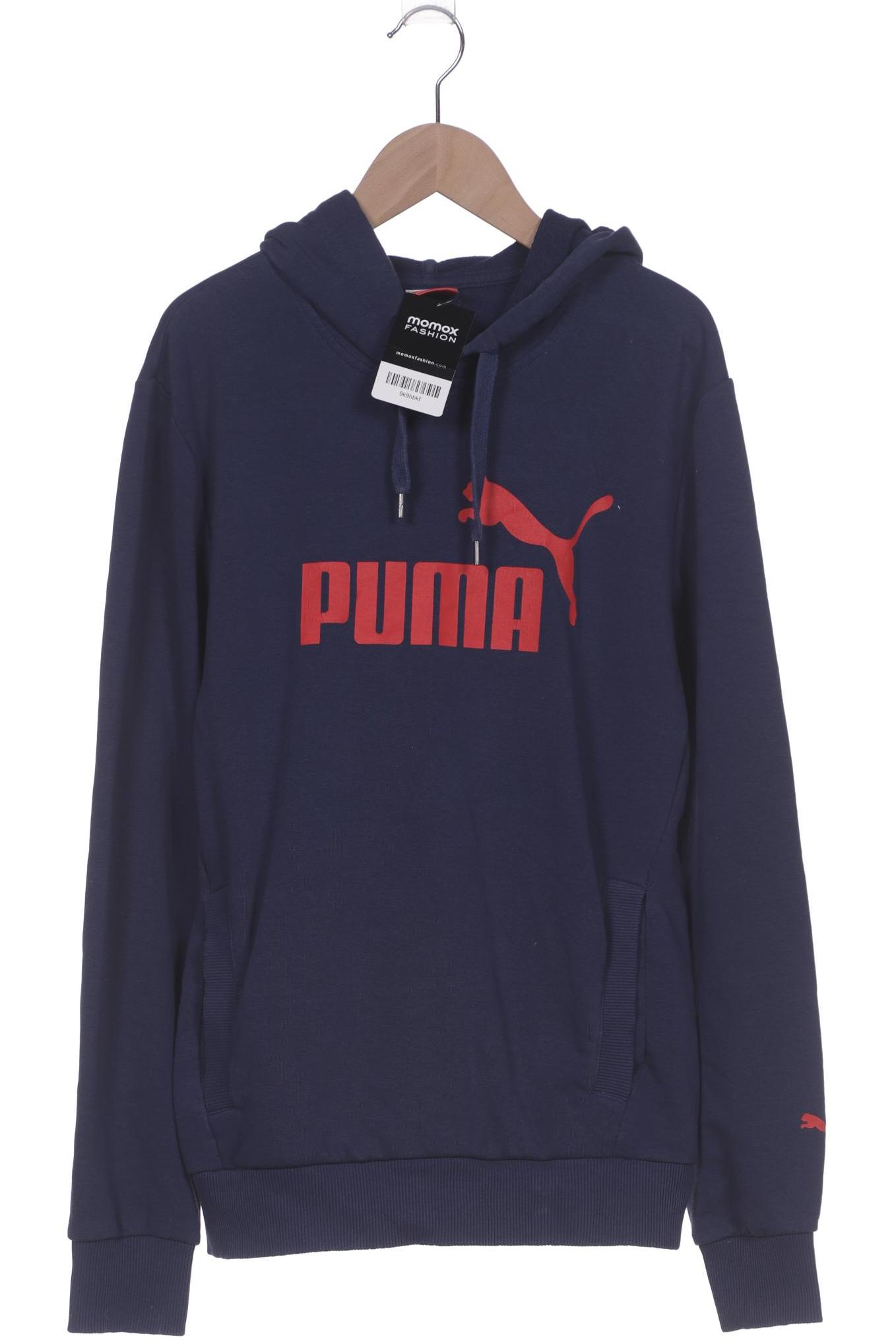 

Puma Herren Kapuzenpullover, marineblau, Gr. 44