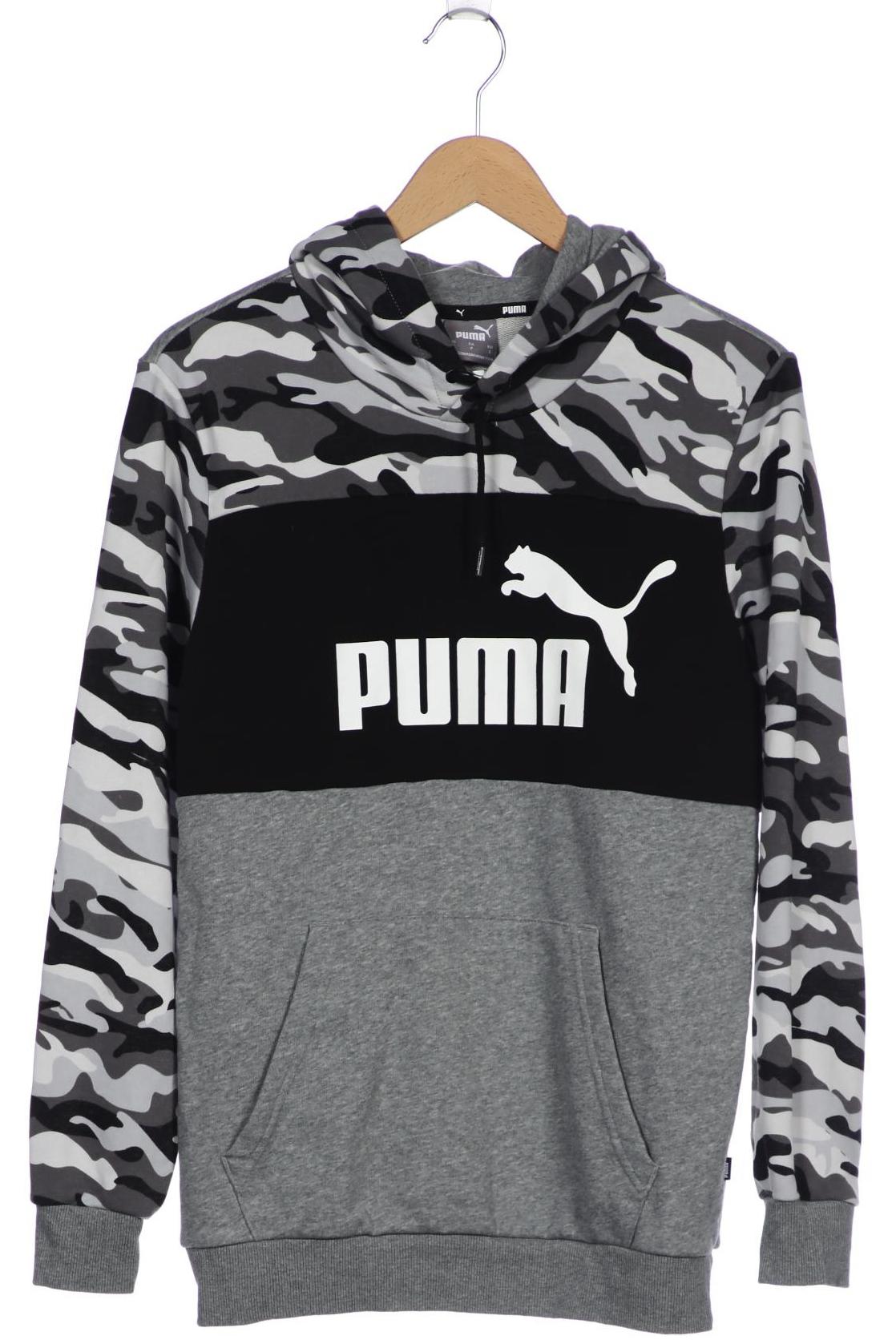 

PUMA Herren Kapuzenpullover, grau