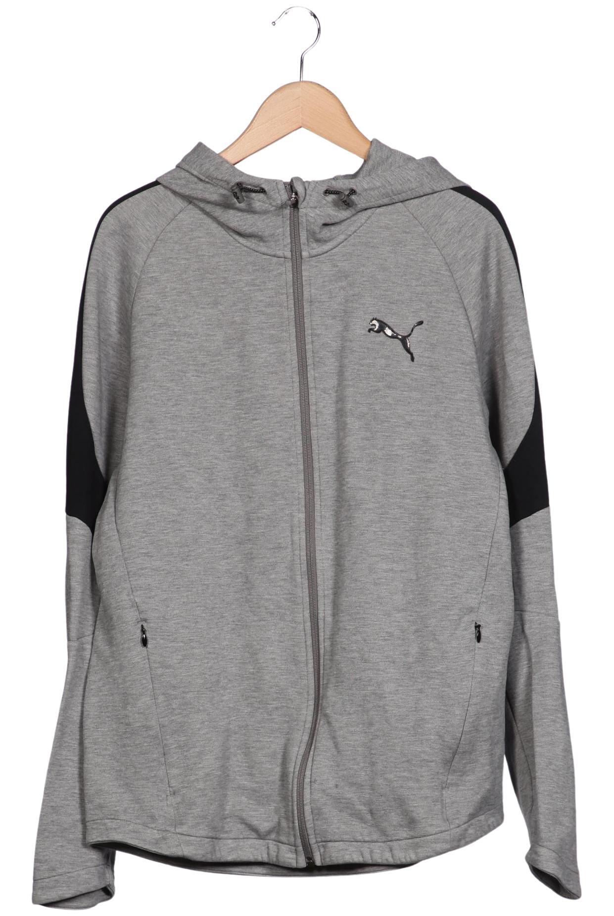 

Puma Herren Kapuzenpullover, grau, Gr. 56