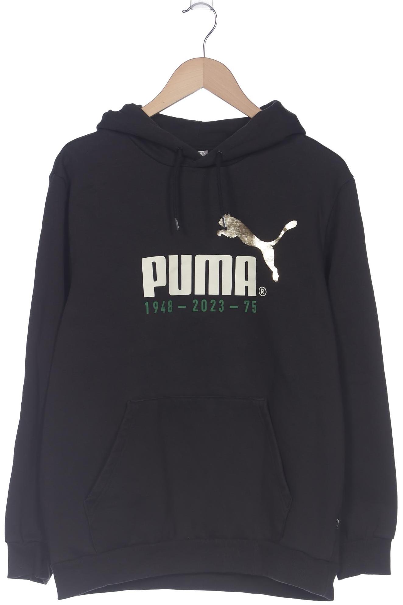 

Puma Herren Kapuzenpullover, schwarz, Gr. 52