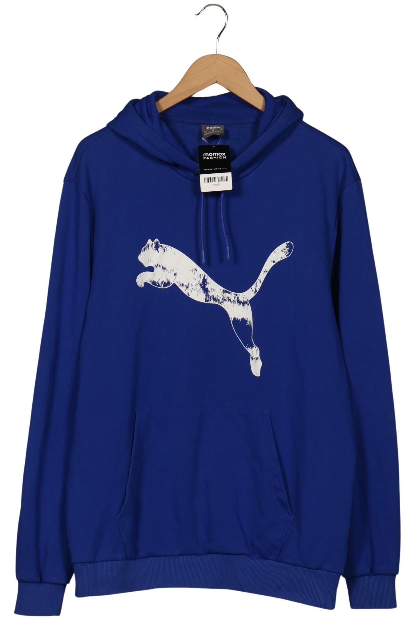 

Puma Herren Kapuzenpullover, blau, Gr. 54