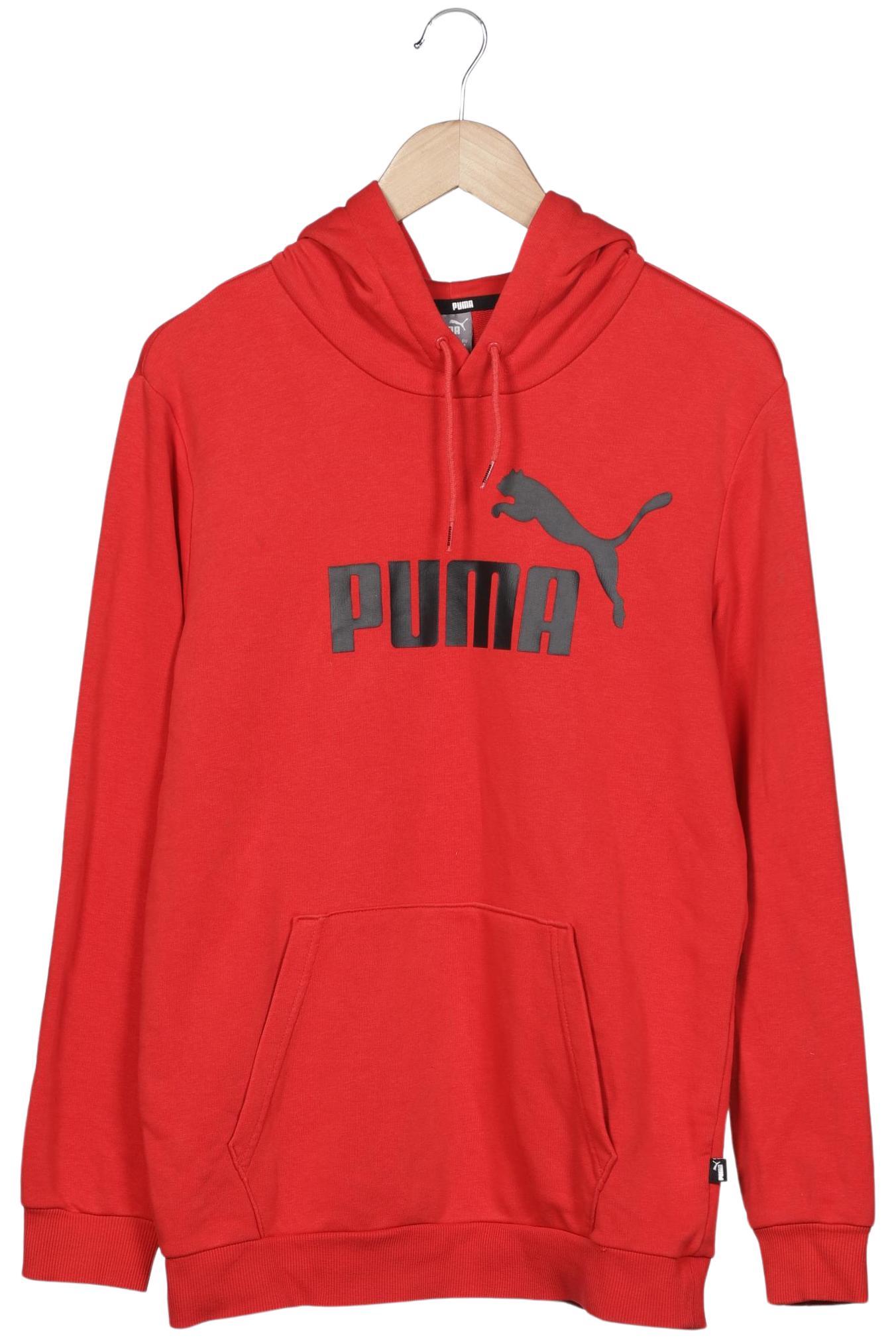 

Puma Herren Kapuzenpullover, rot, Gr. 46