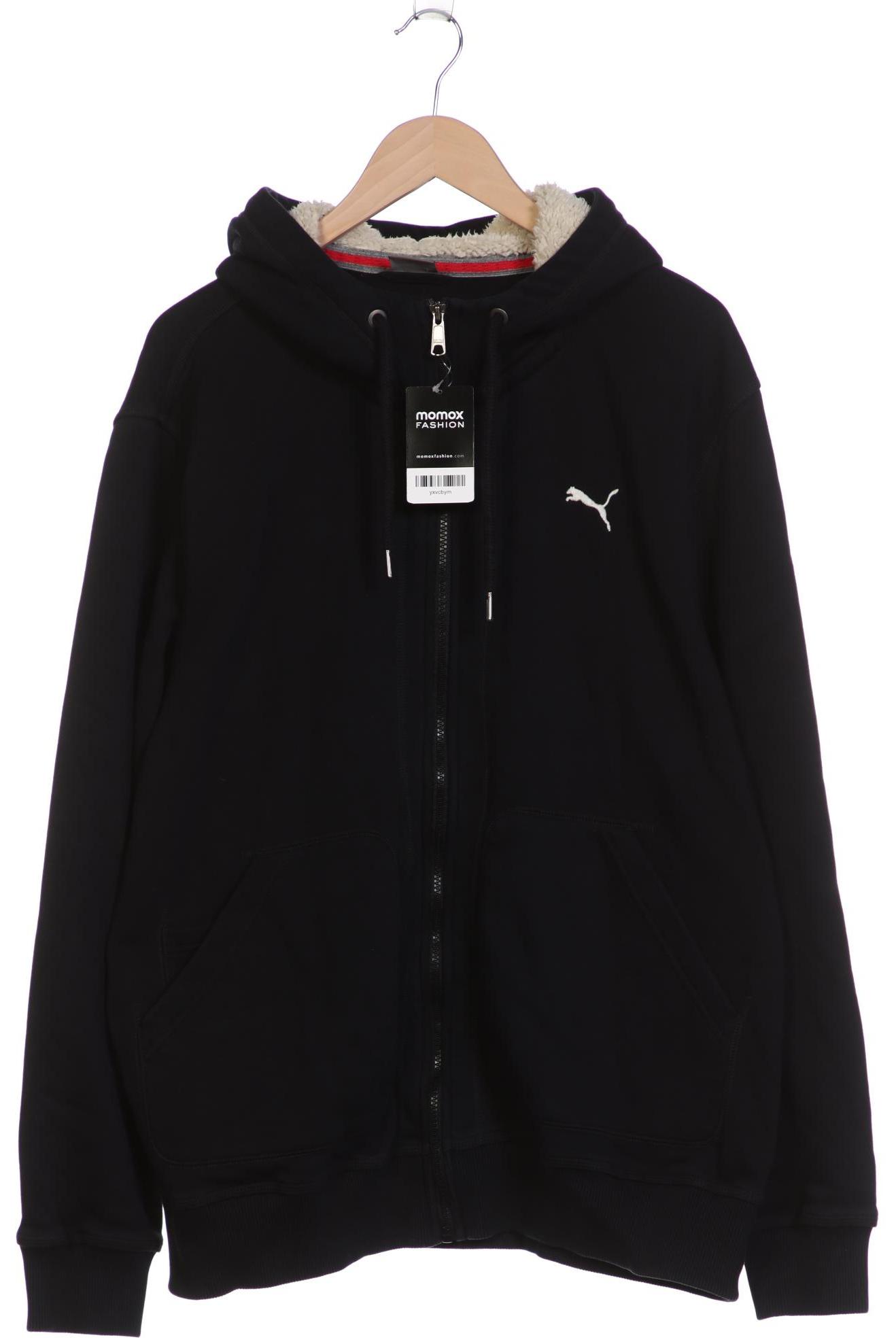 

Puma Herren Kapuzenpullover, schwarz, Gr. 56