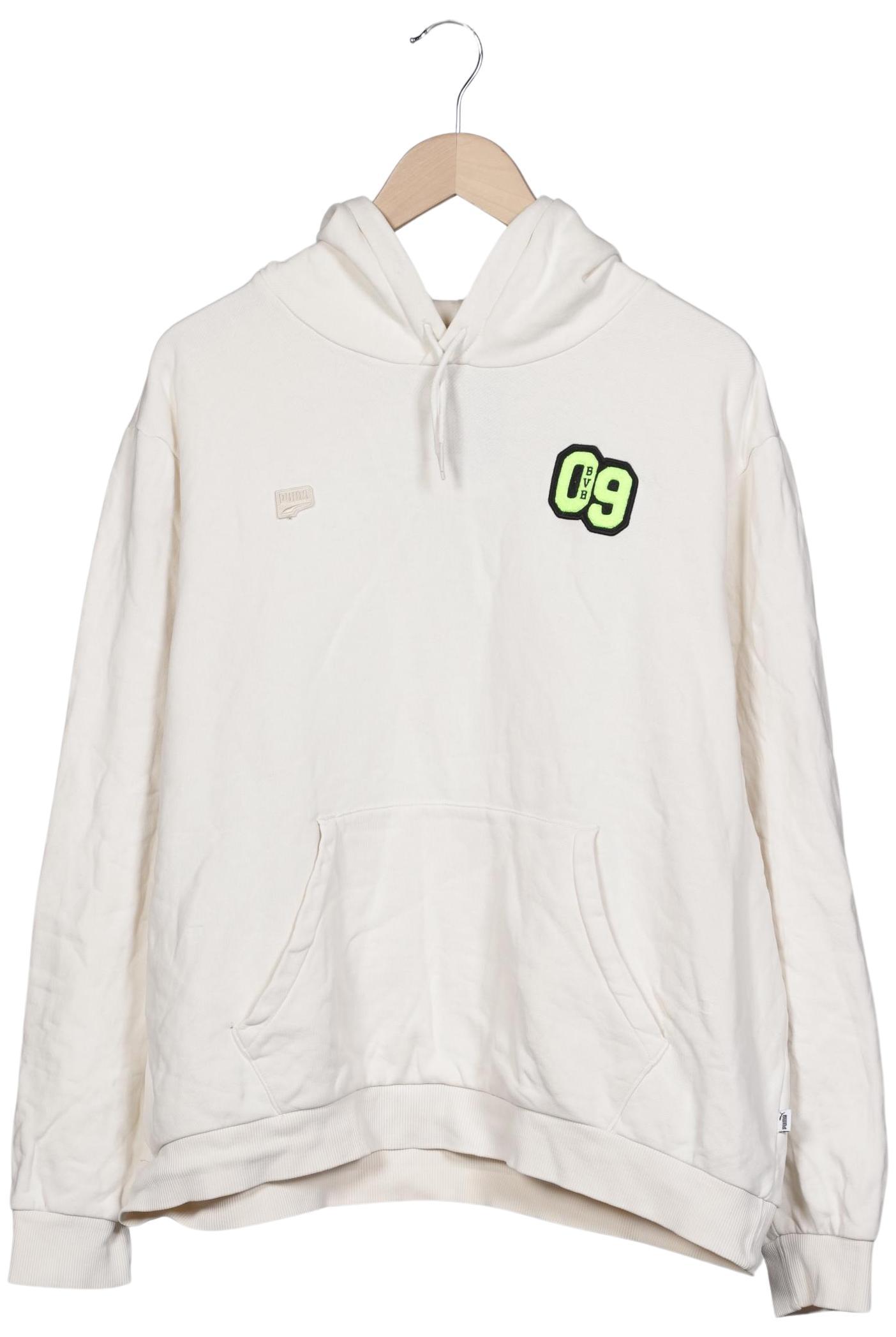 

Puma Herren Kapuzenpullover, cremeweiß, Gr. 54