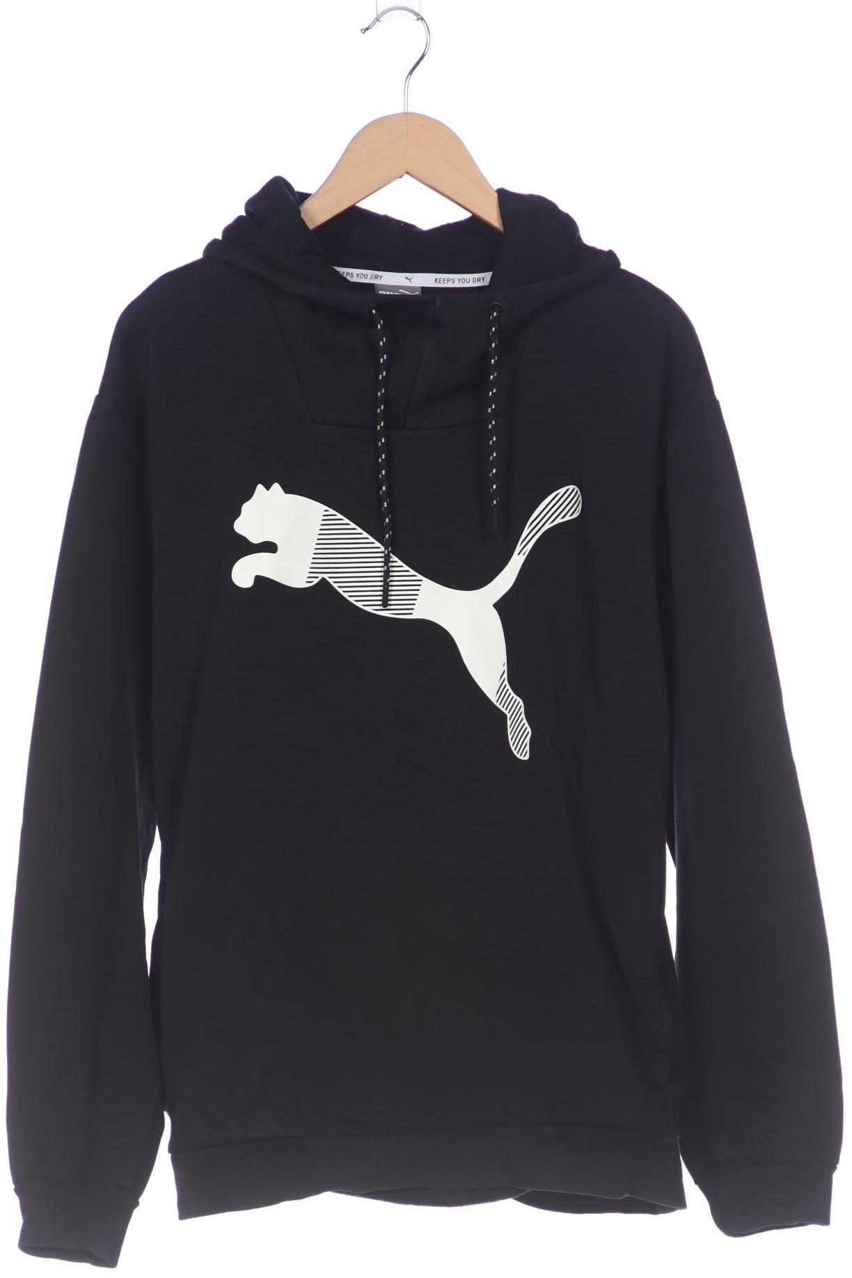 

Puma Herren Kapuzenpullover, schwarz, Gr. 54