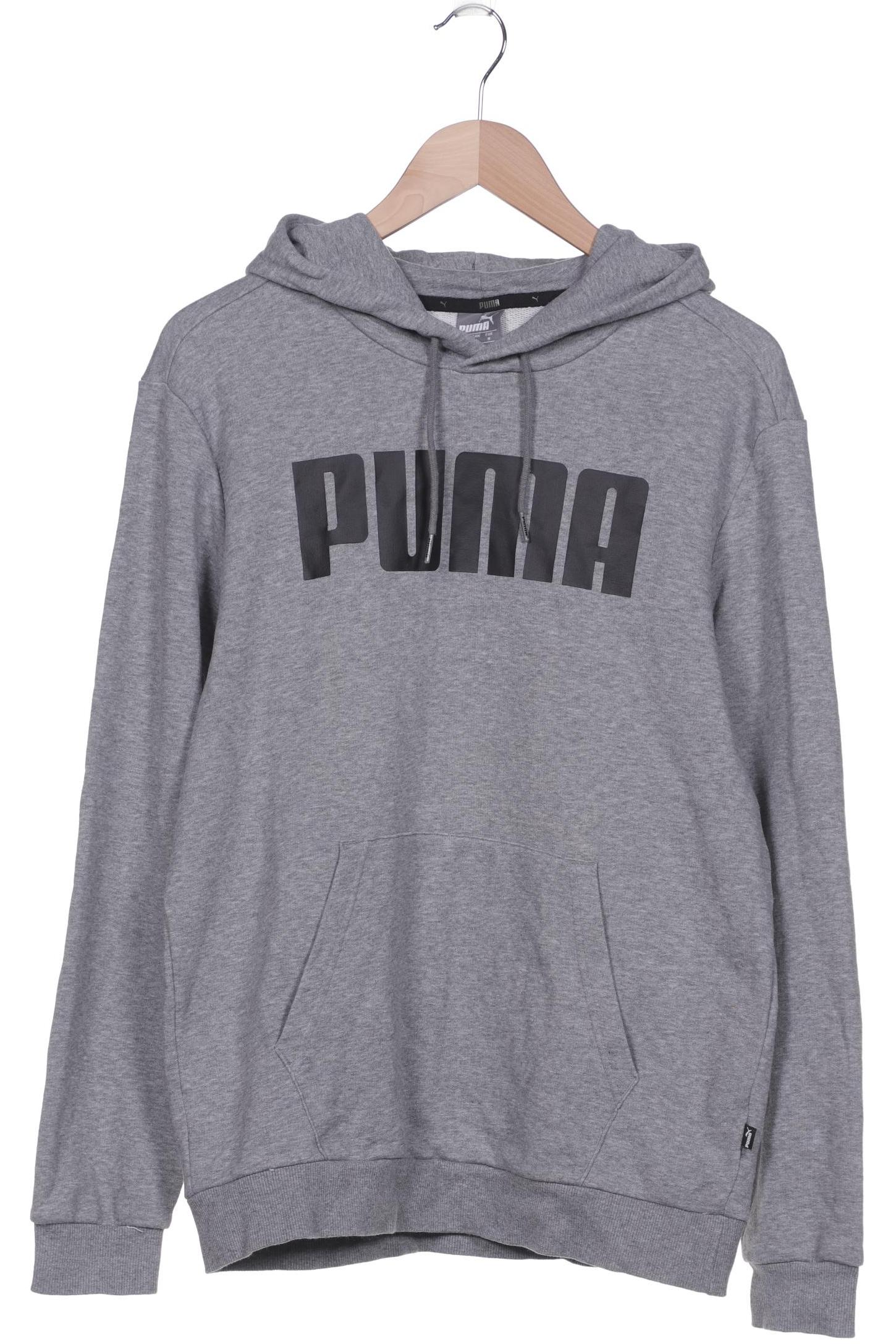 

PUMA Herren Kapuzenpullover, grau