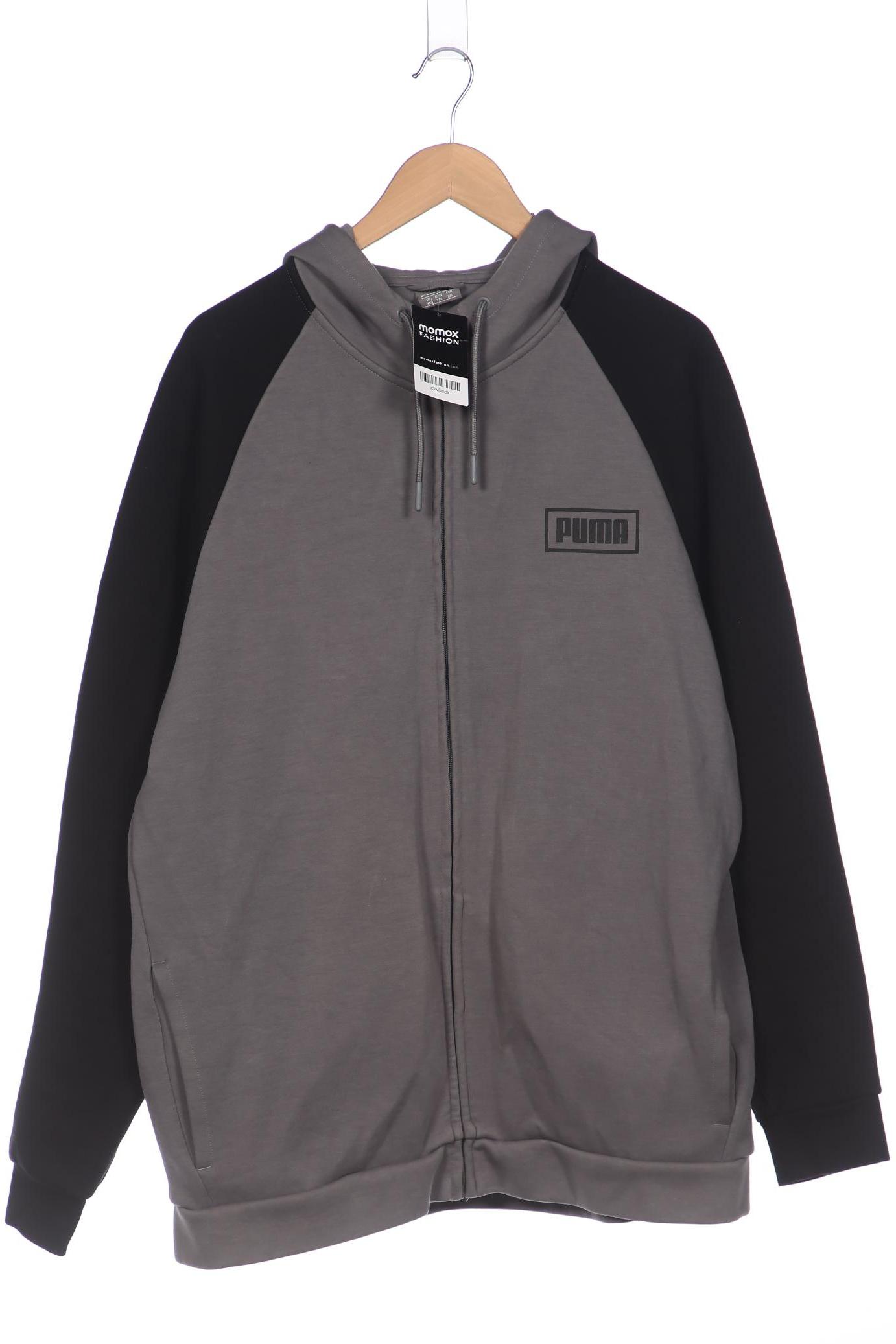 

Puma Herren Kapuzenpullover, grau, Gr. 56