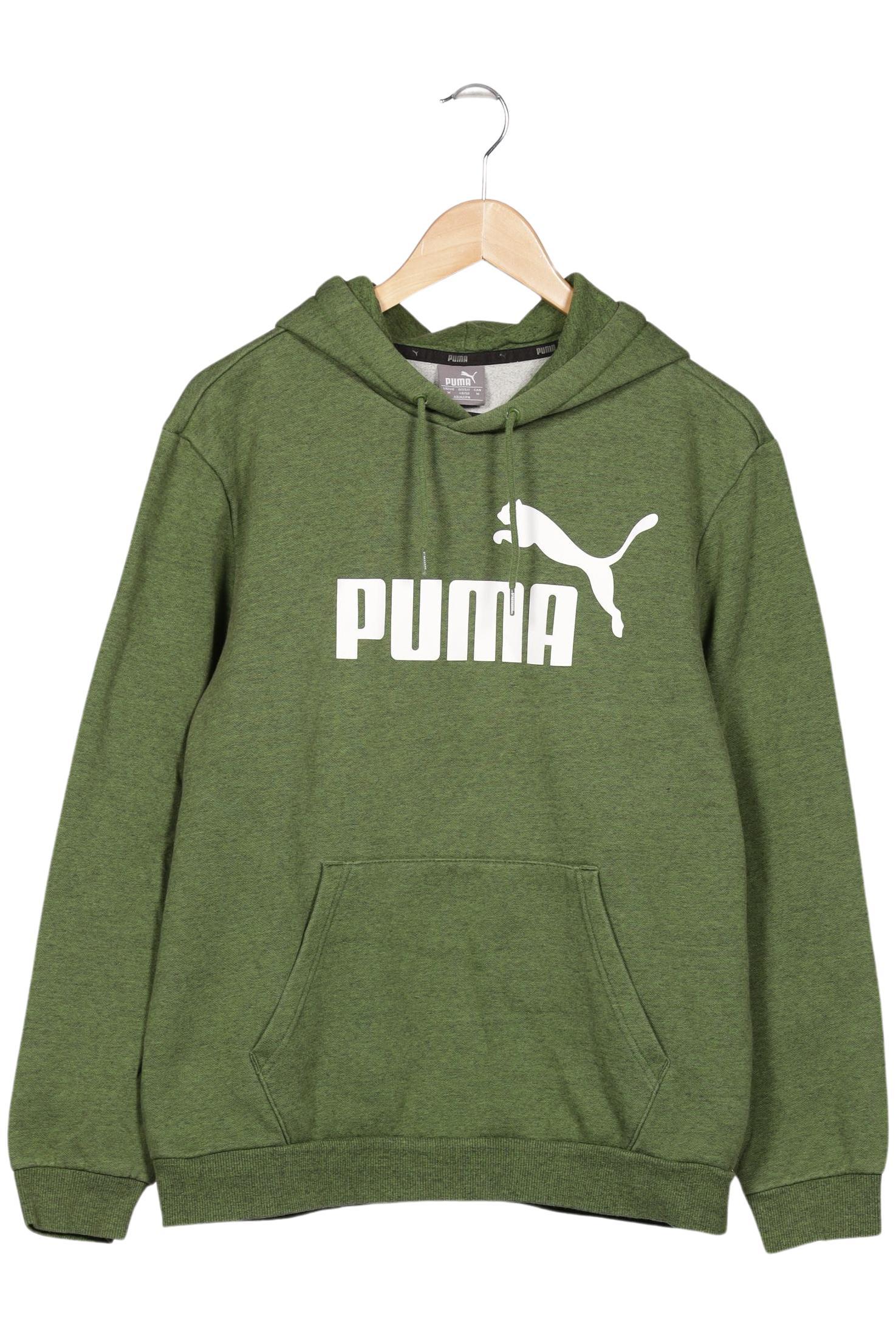 

Puma Herren Kapuzenpullover, grün, Gr. 48