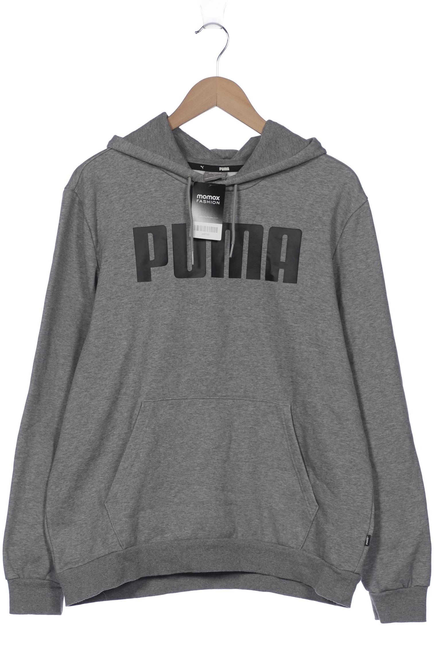 

PUMA Herren Kapuzenpullover, grau