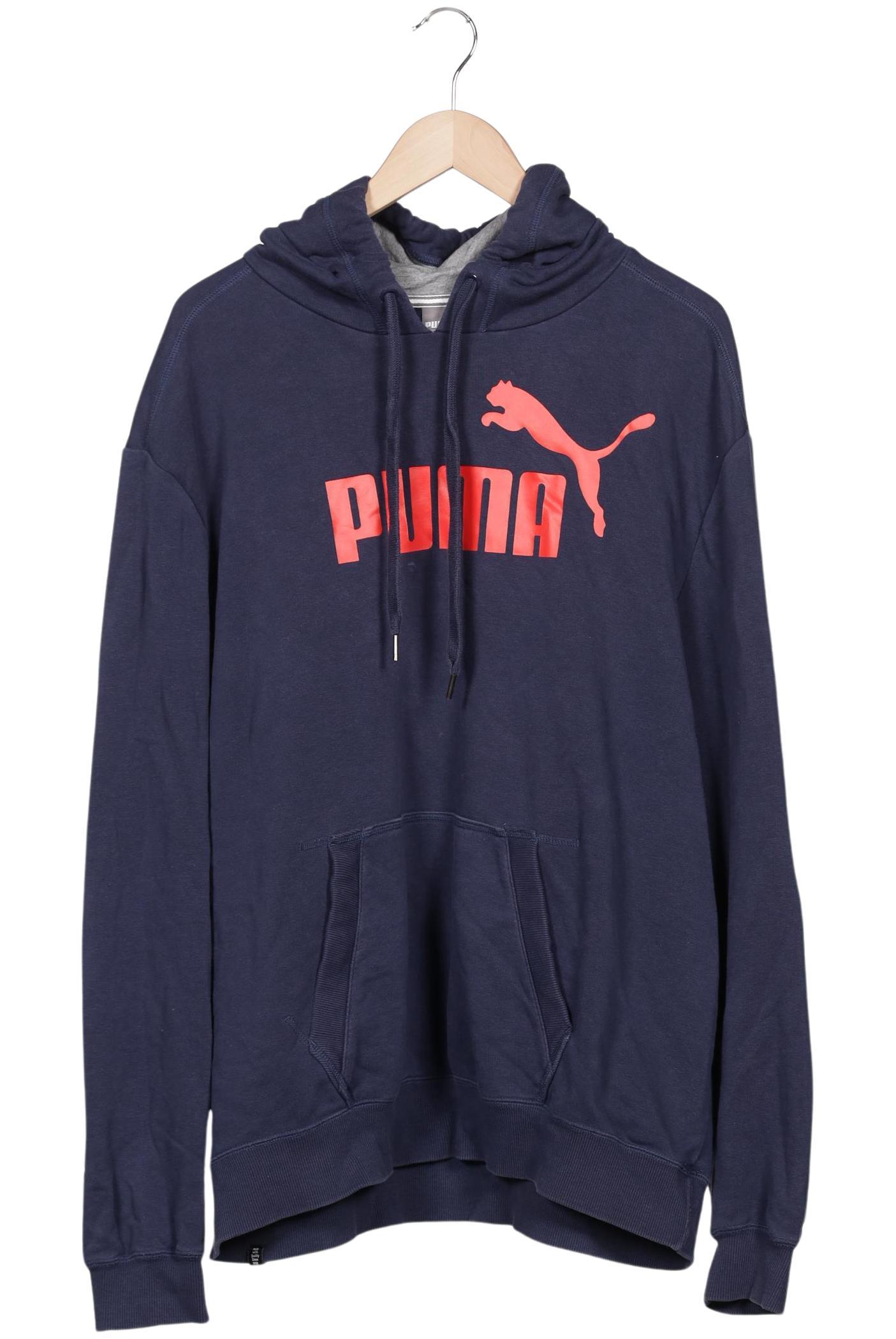Thumbnail - Puma Herren Kapuzenpullover, marineblau, Gr. 60