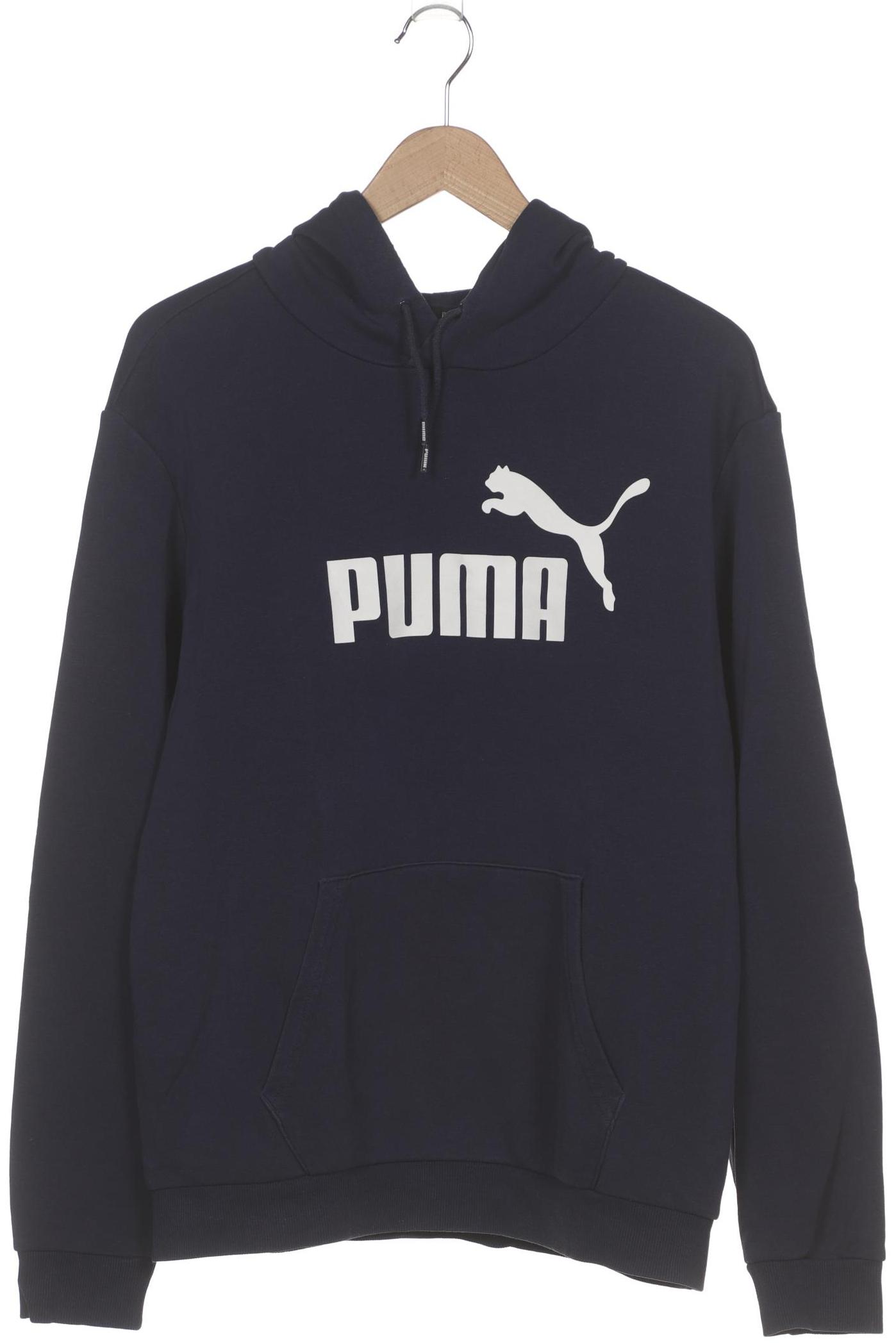 

Puma Herren Kapuzenpullover, marineblau, Gr. 52