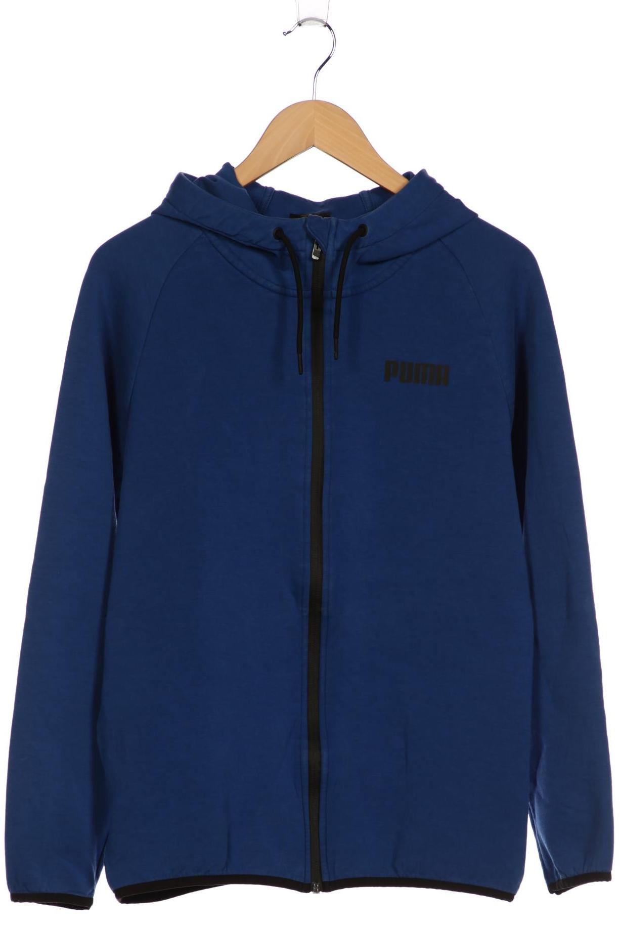 

Puma Herren Kapuzenpullover, marineblau, Gr. 52