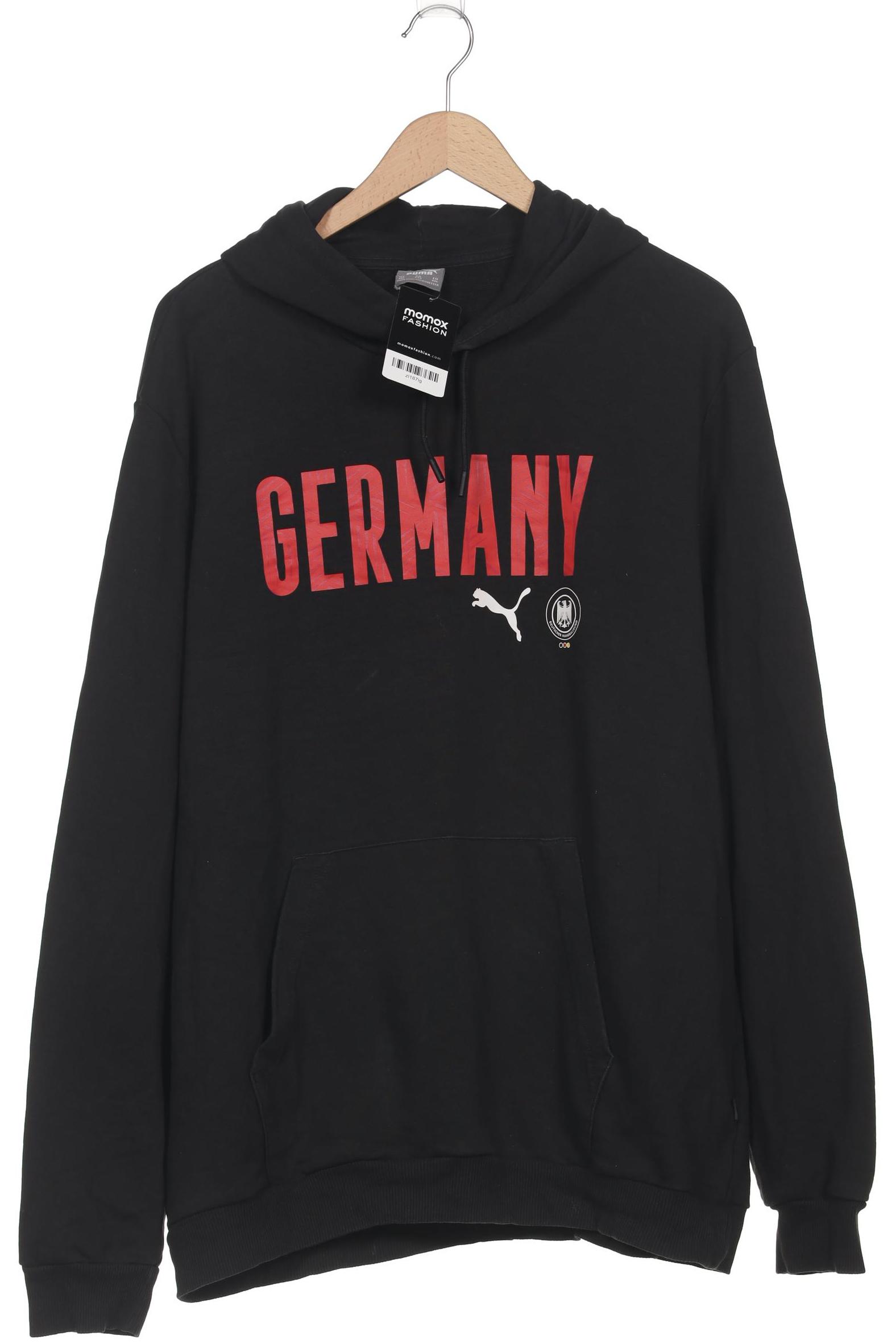 

Puma Herren Kapuzenpullover, schwarz, Gr. 56