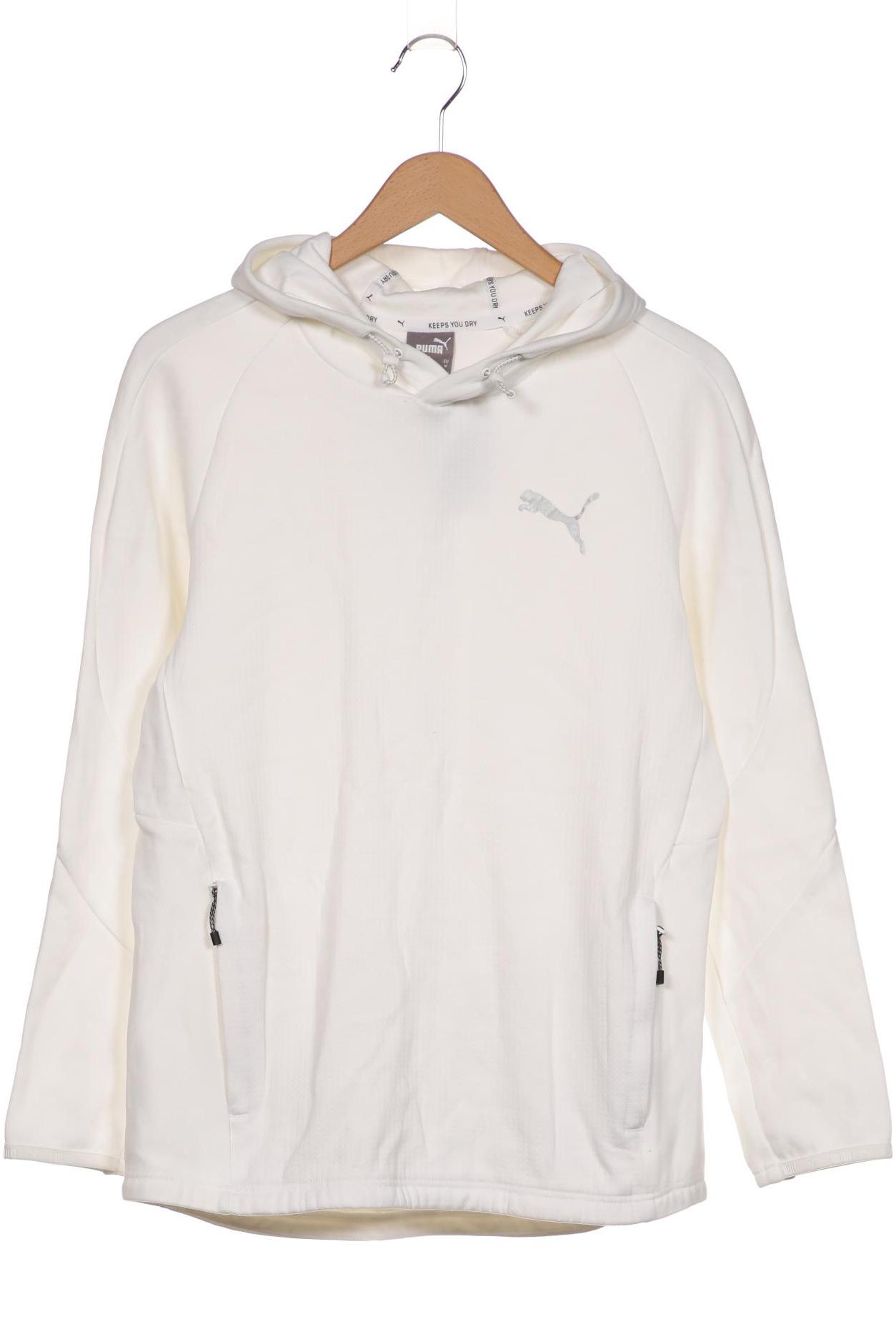 

Puma Herren Kapuzenpullover, weiß, Gr. 48