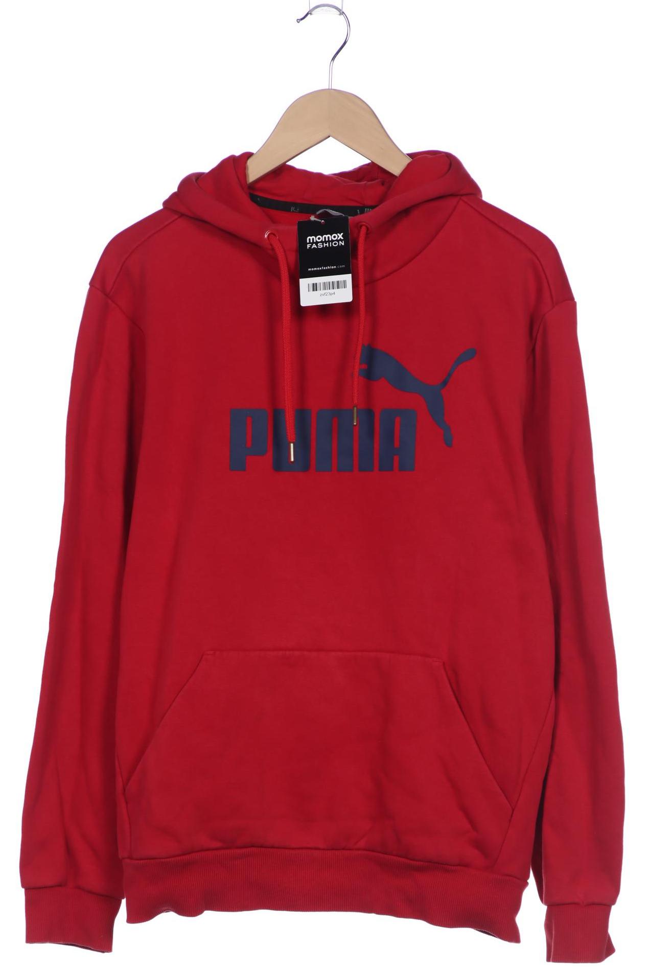 

Puma Herren Kapuzenpullover, rot, Gr. 52