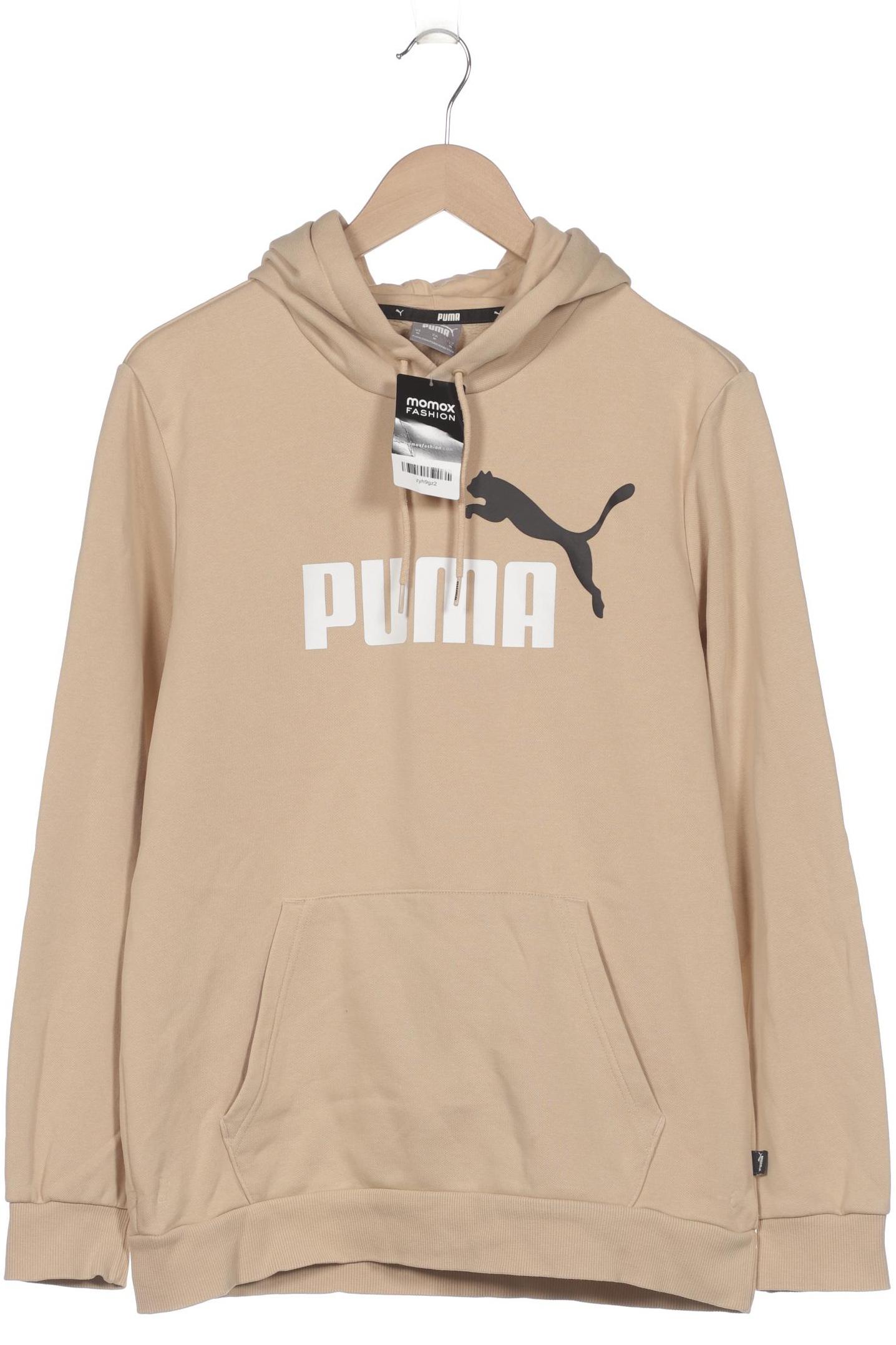

Puma Herren Kapuzenpullover, beige, Gr. 48