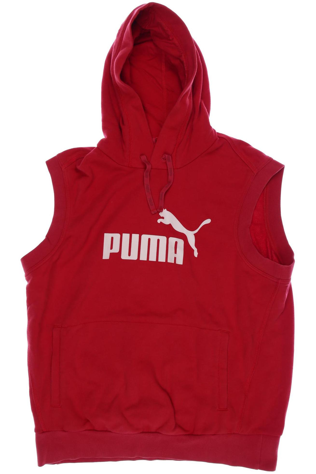 

PUMA Herren Kapuzenpullover, rot