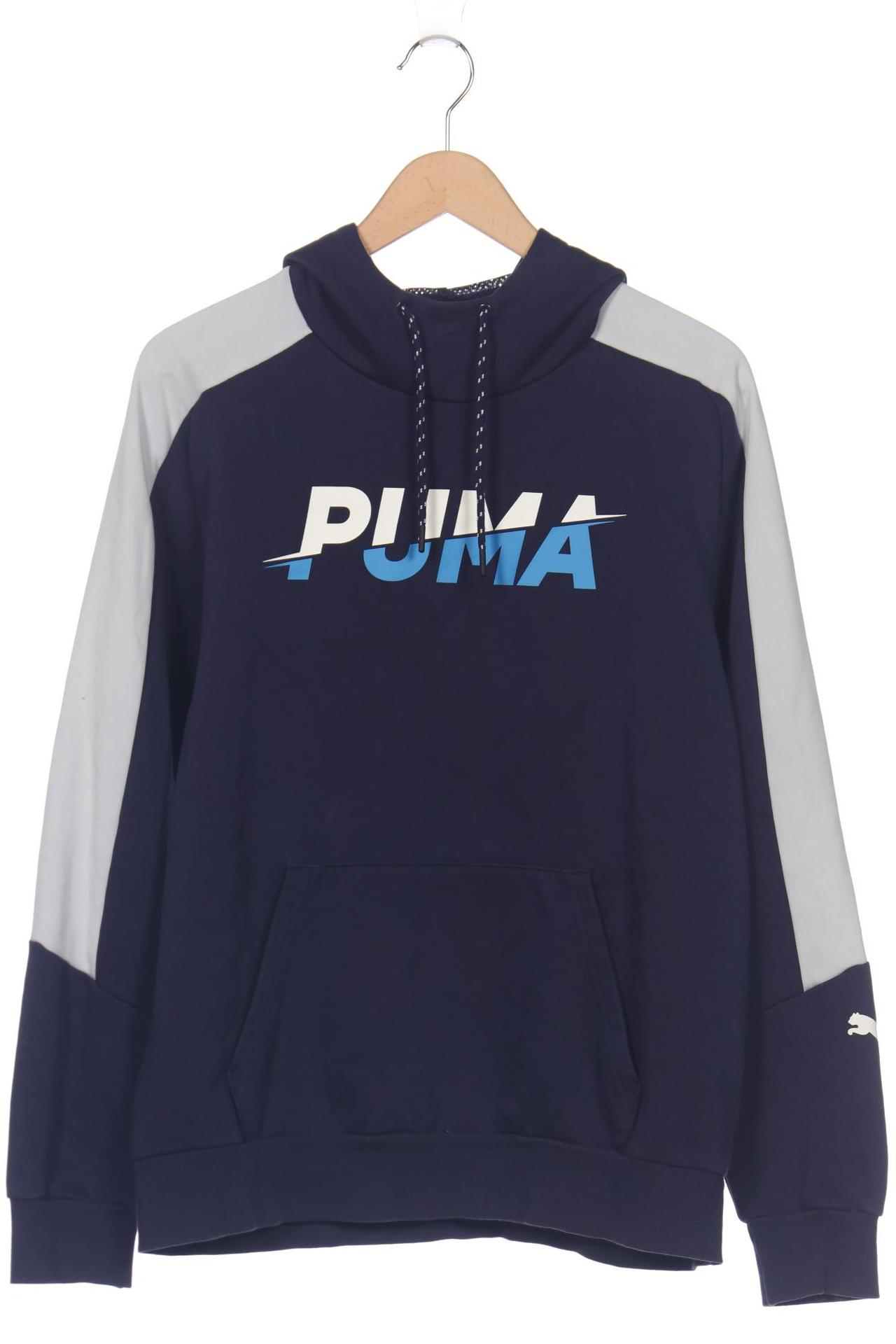

Puma Herren Kapuzenpullover, marineblau, Gr. 52