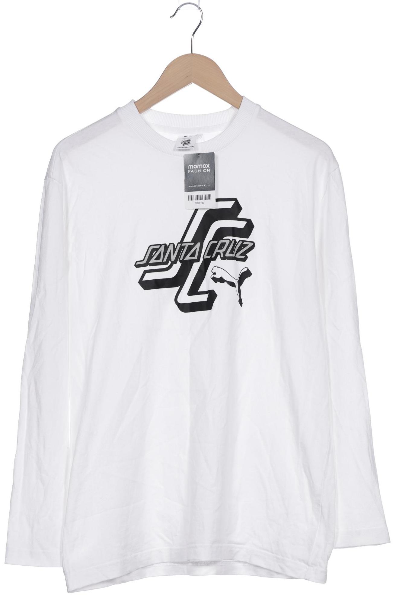 

Puma Herren Langarmshirt, weiß, Gr. 48