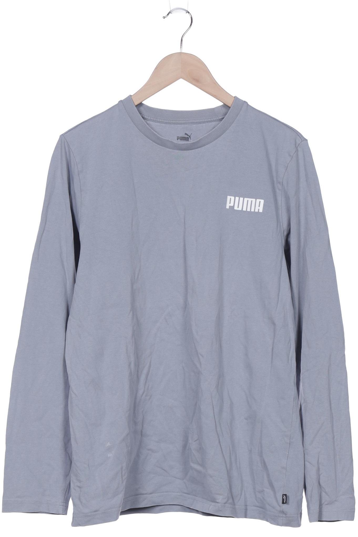 

Puma Herren Langarmshirt, blau, Gr. 52