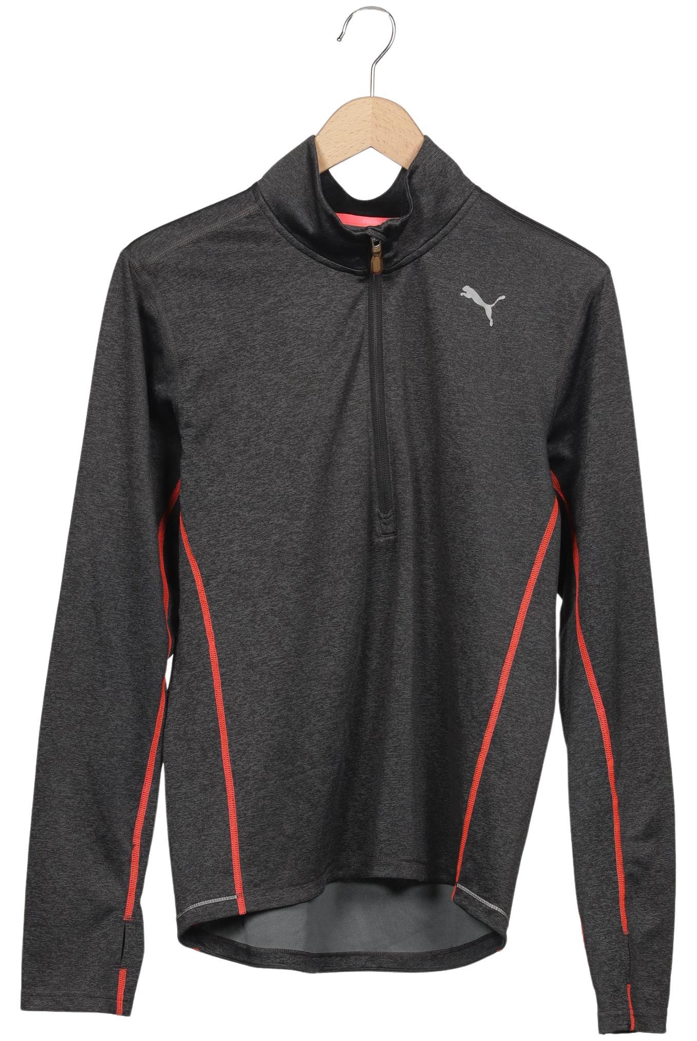 

Puma Herren Langarmshirt, grau, Gr. 48