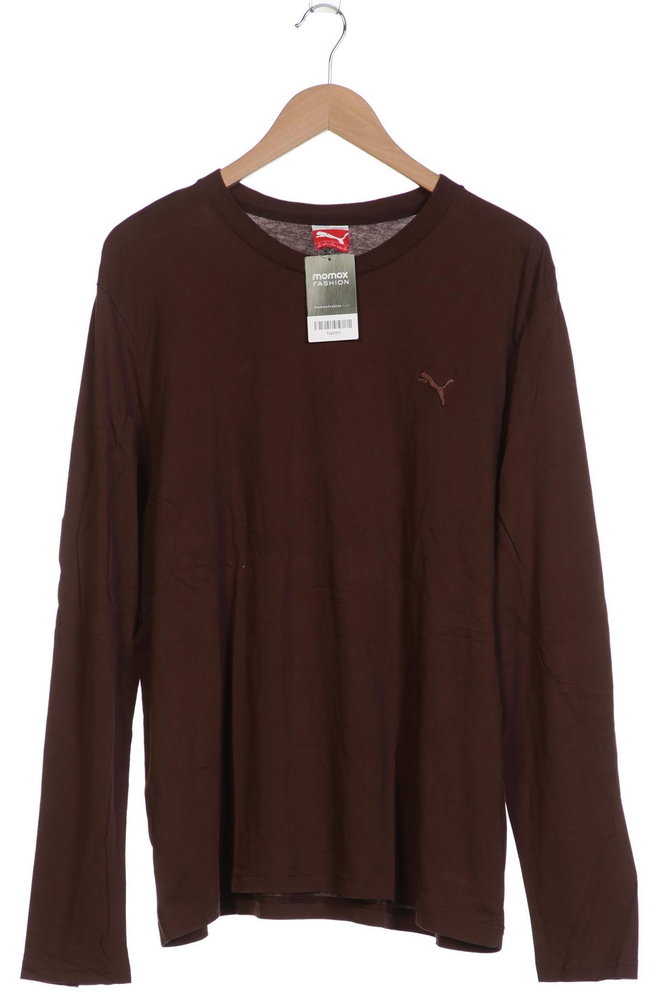 

Puma Herren Langarmshirt, braun, Gr. 60