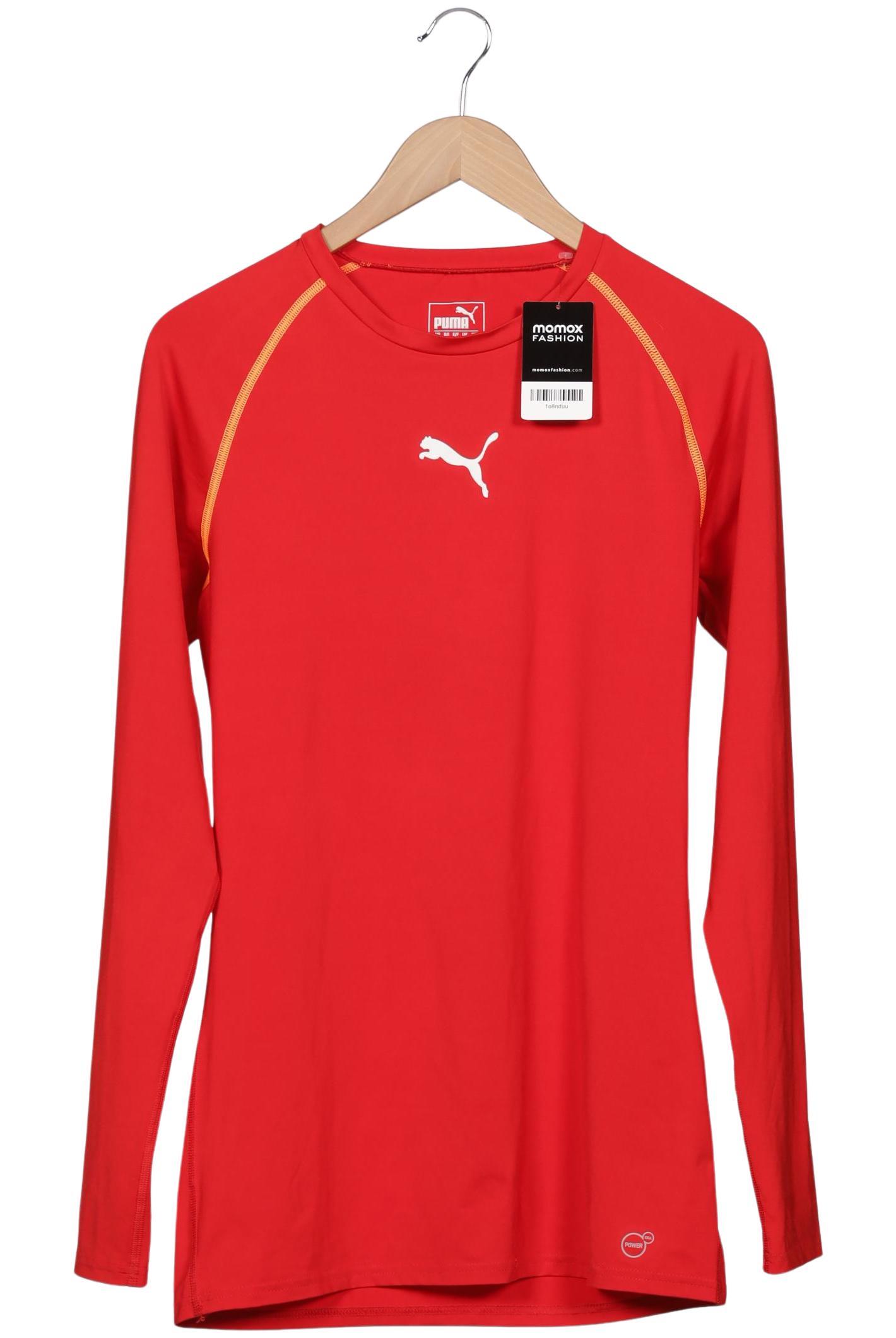 

Puma Herren Langarmshirt, rot, Gr. 54