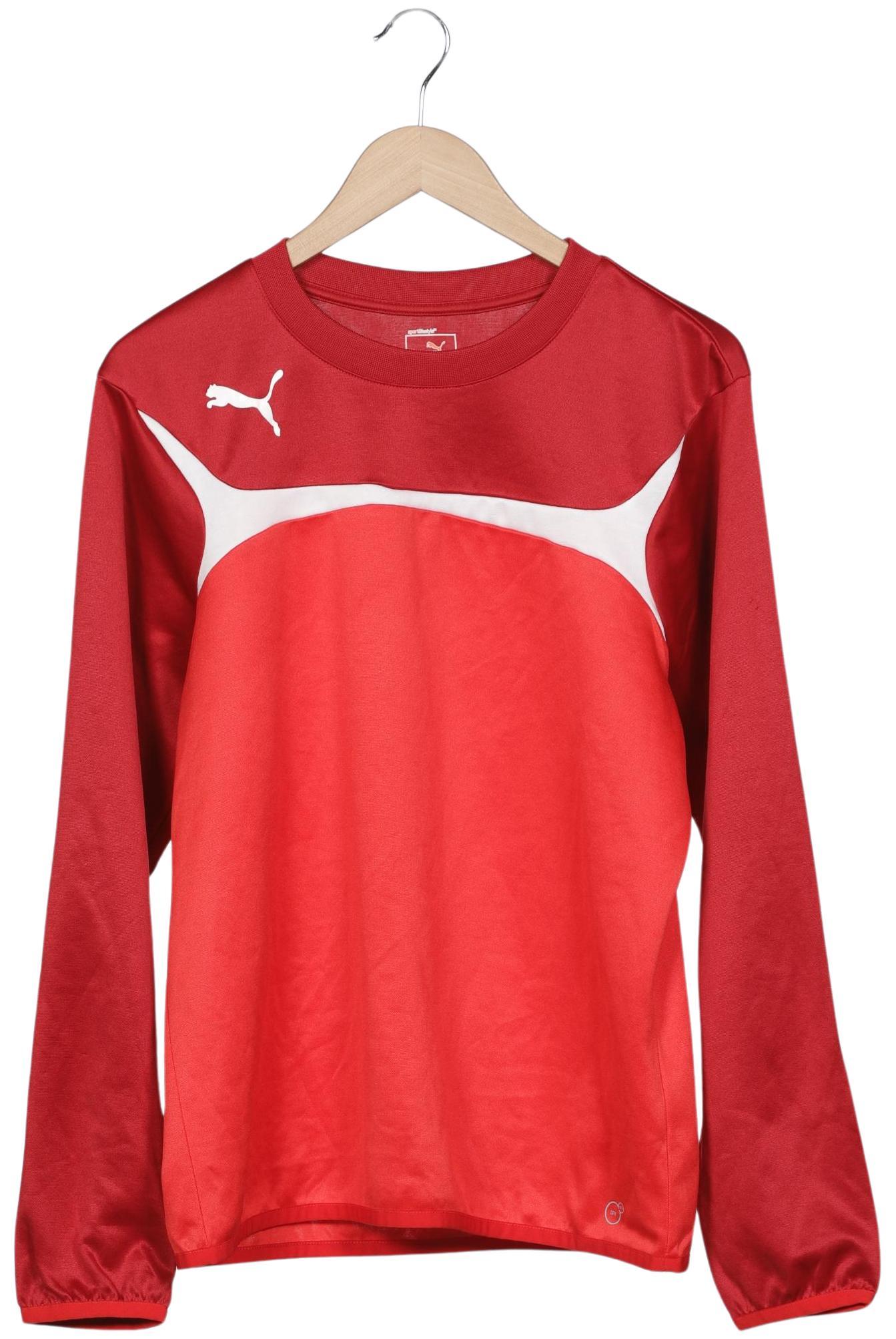 

Puma Herren Langarmshirt, rot, Gr. 48