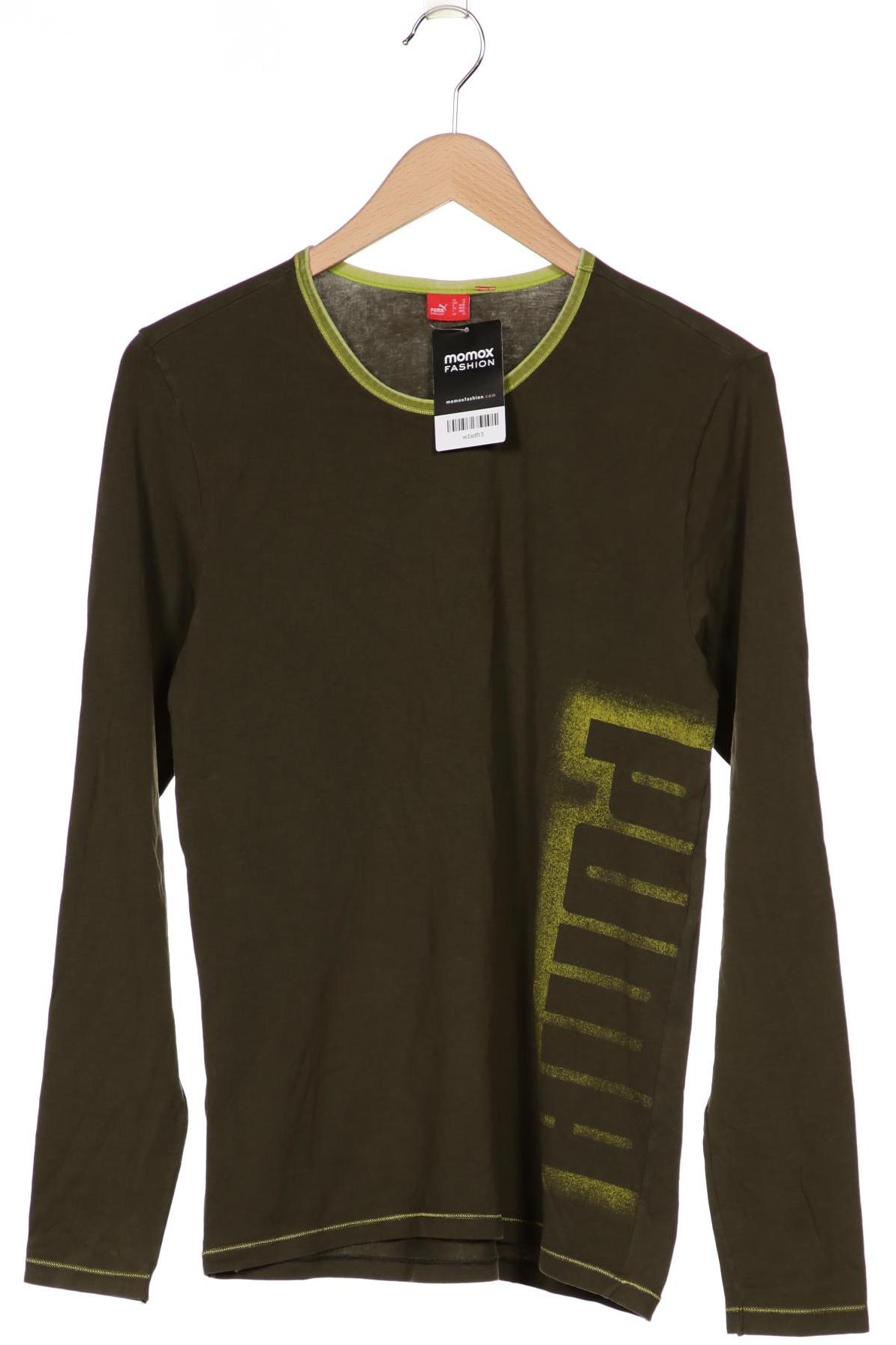 

Puma Herren Langarmshirt, grün, Gr. 48