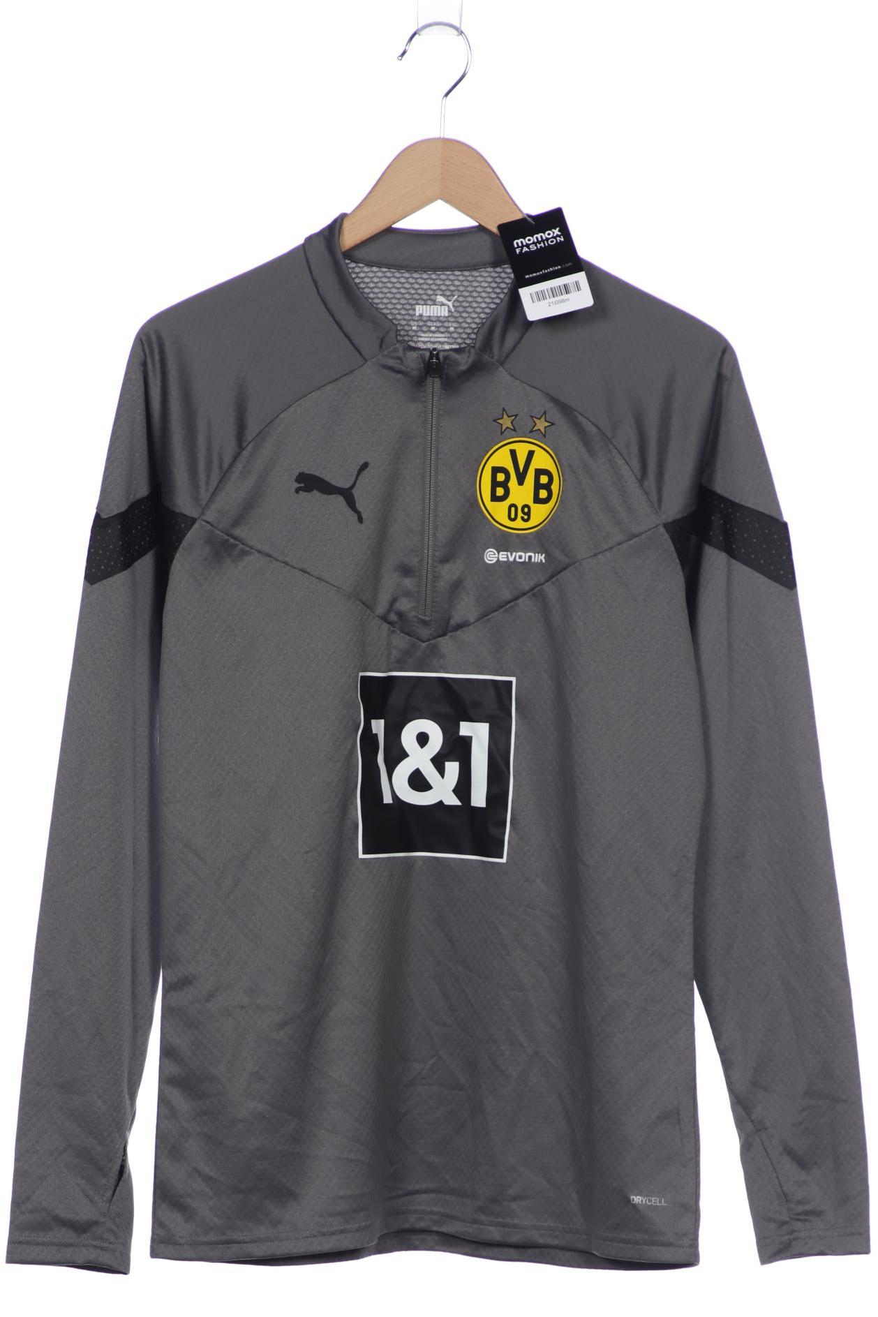 

Puma Herren Langarmshirt, grau, Gr. 48