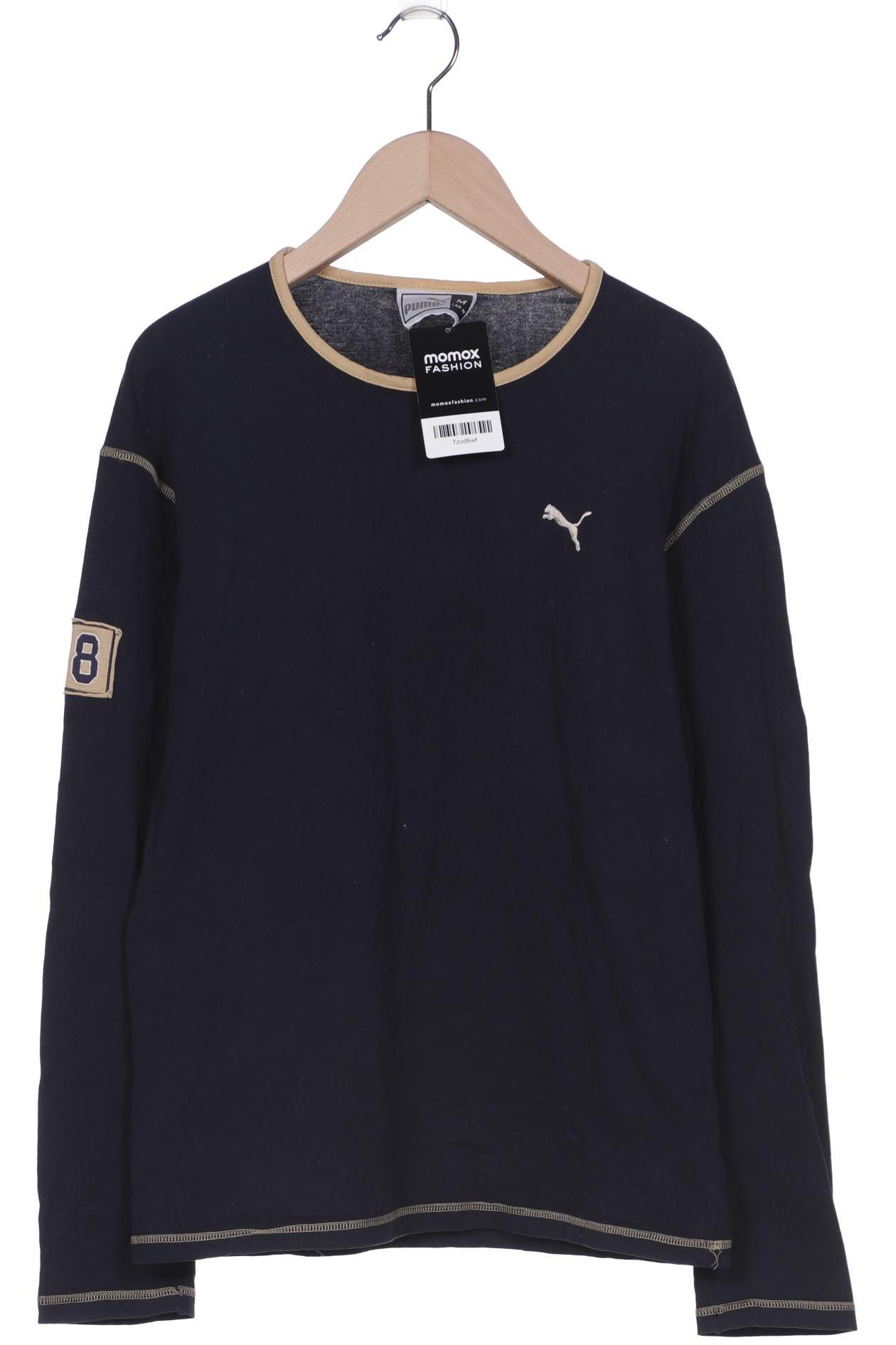 

PUMA Herren Langarmshirt, marineblau