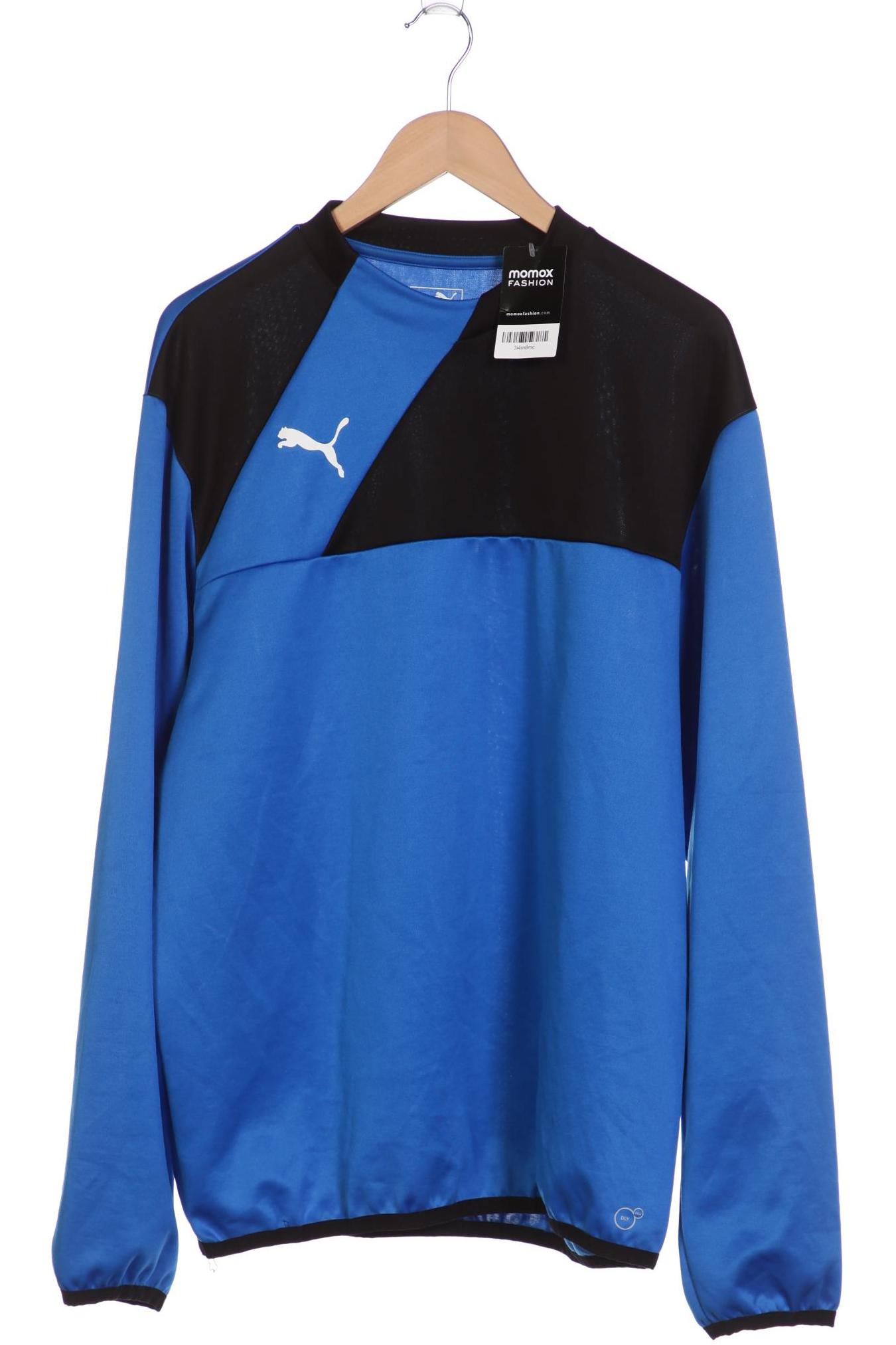 

PUMA Herren Langarmshirt, blau