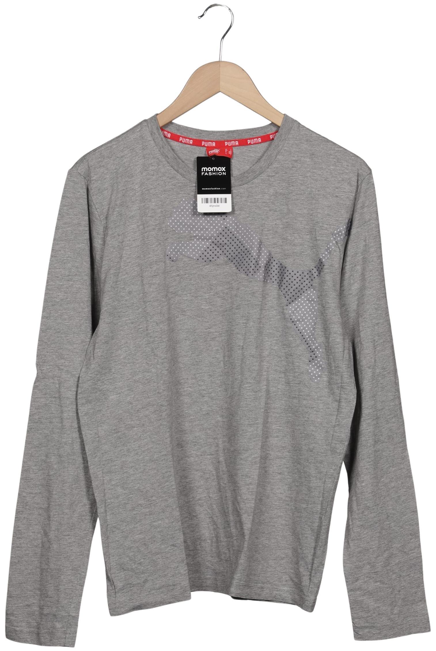 

Puma Herren Langarmshirt, grau, Gr. 52