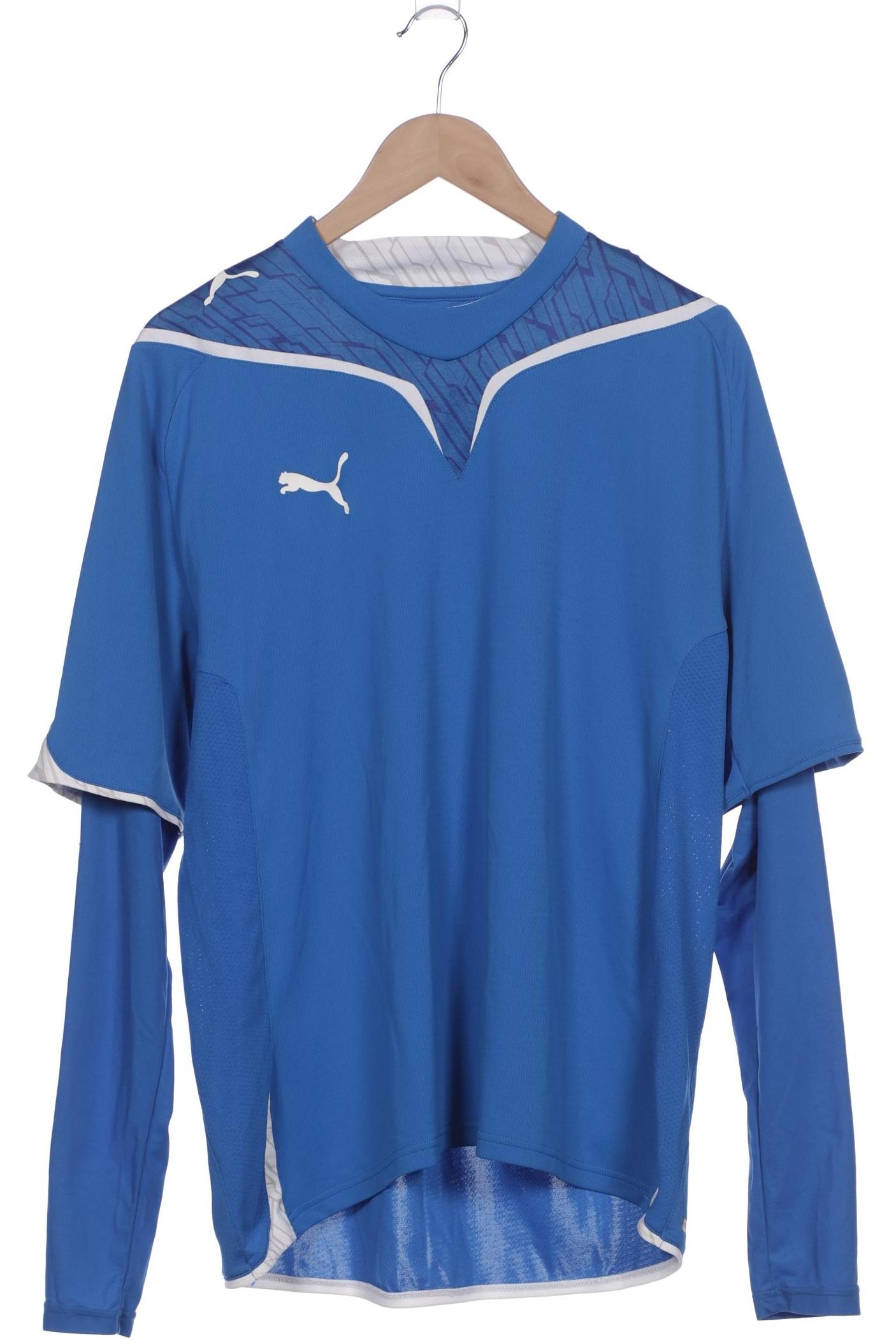 

Puma Herren Langarmshirt, blau, Gr. 54