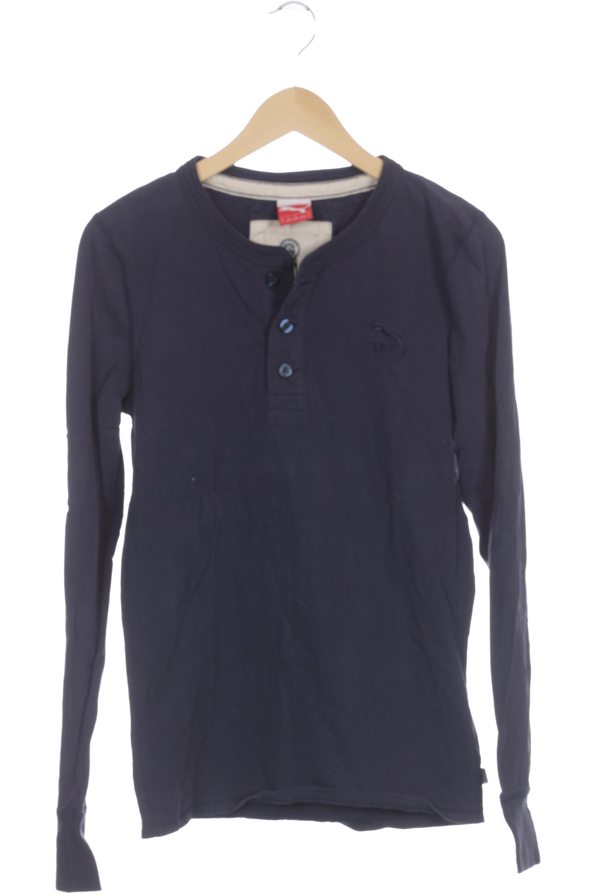 

Puma Herren Langarmshirt, blau, Gr. 44