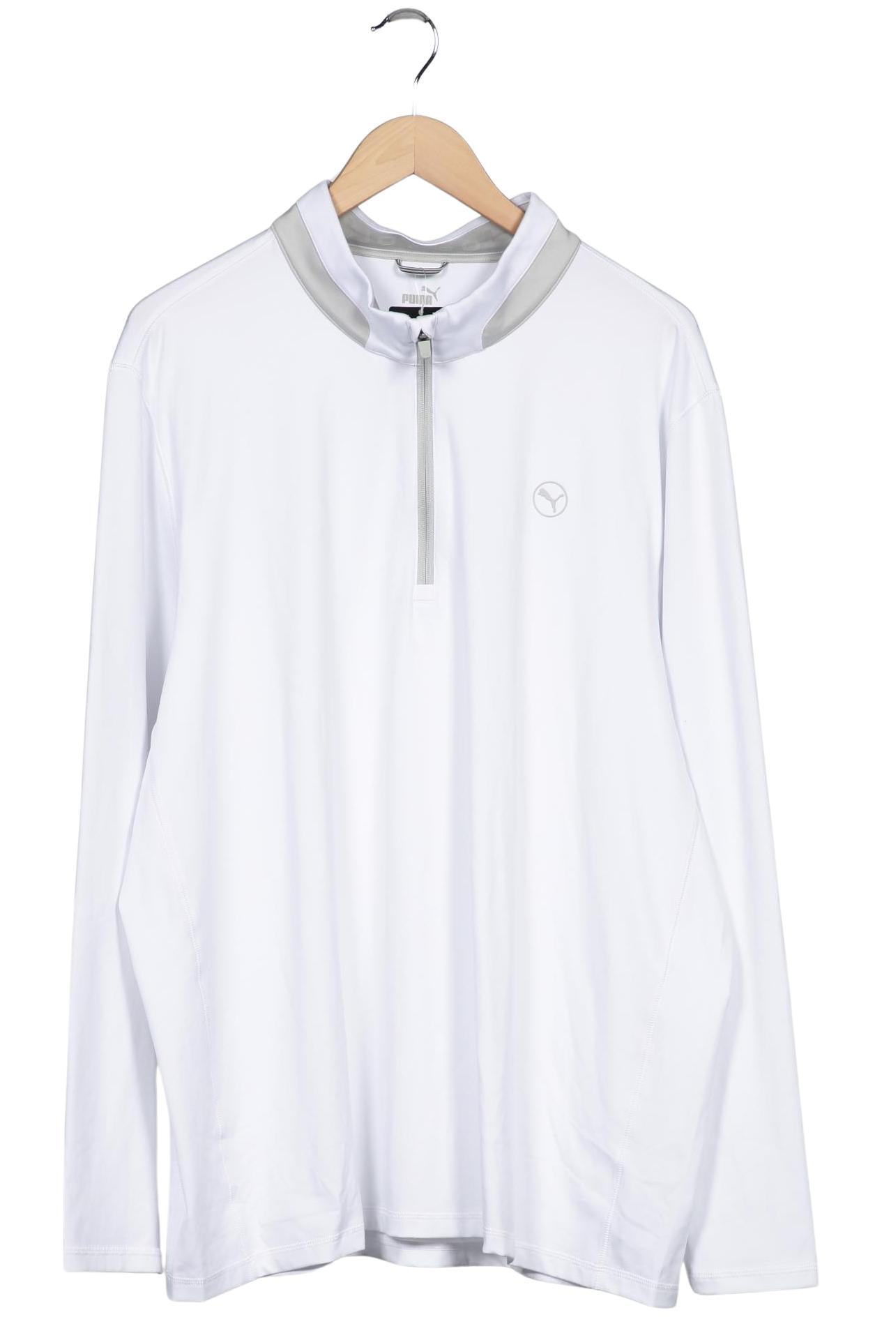 

Puma Herren Langarmshirt, weiß, Gr. 64
