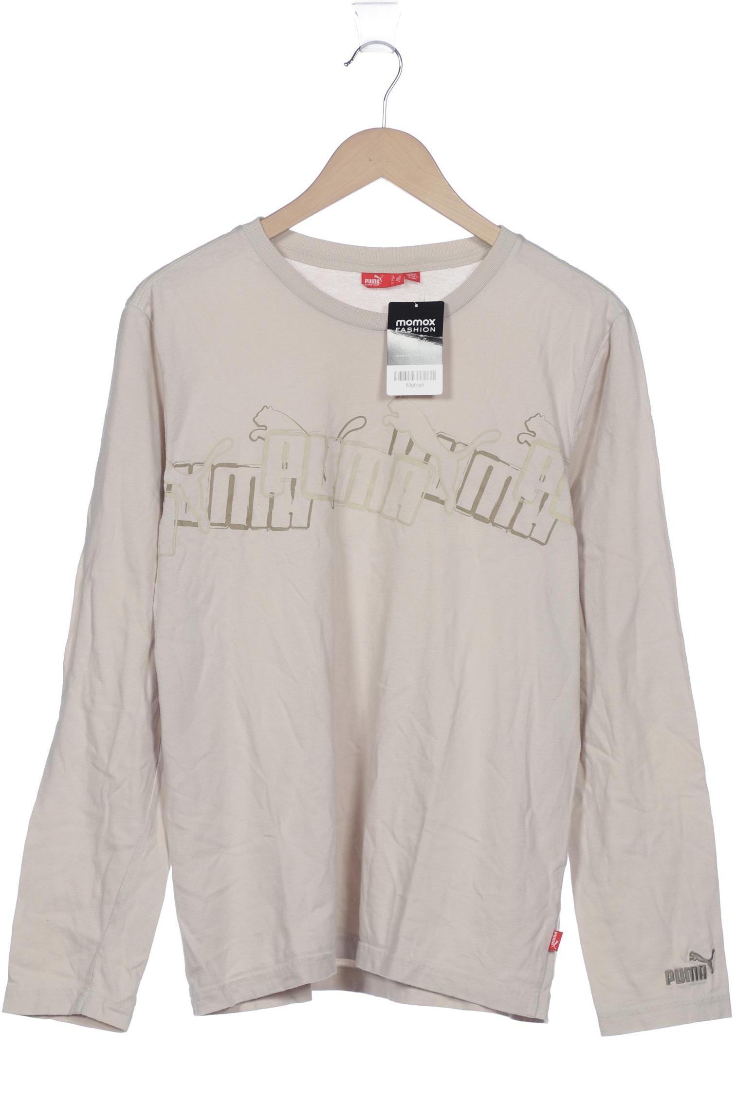 

Puma Herren Langarmshirt, cremeweiß, Gr. 48