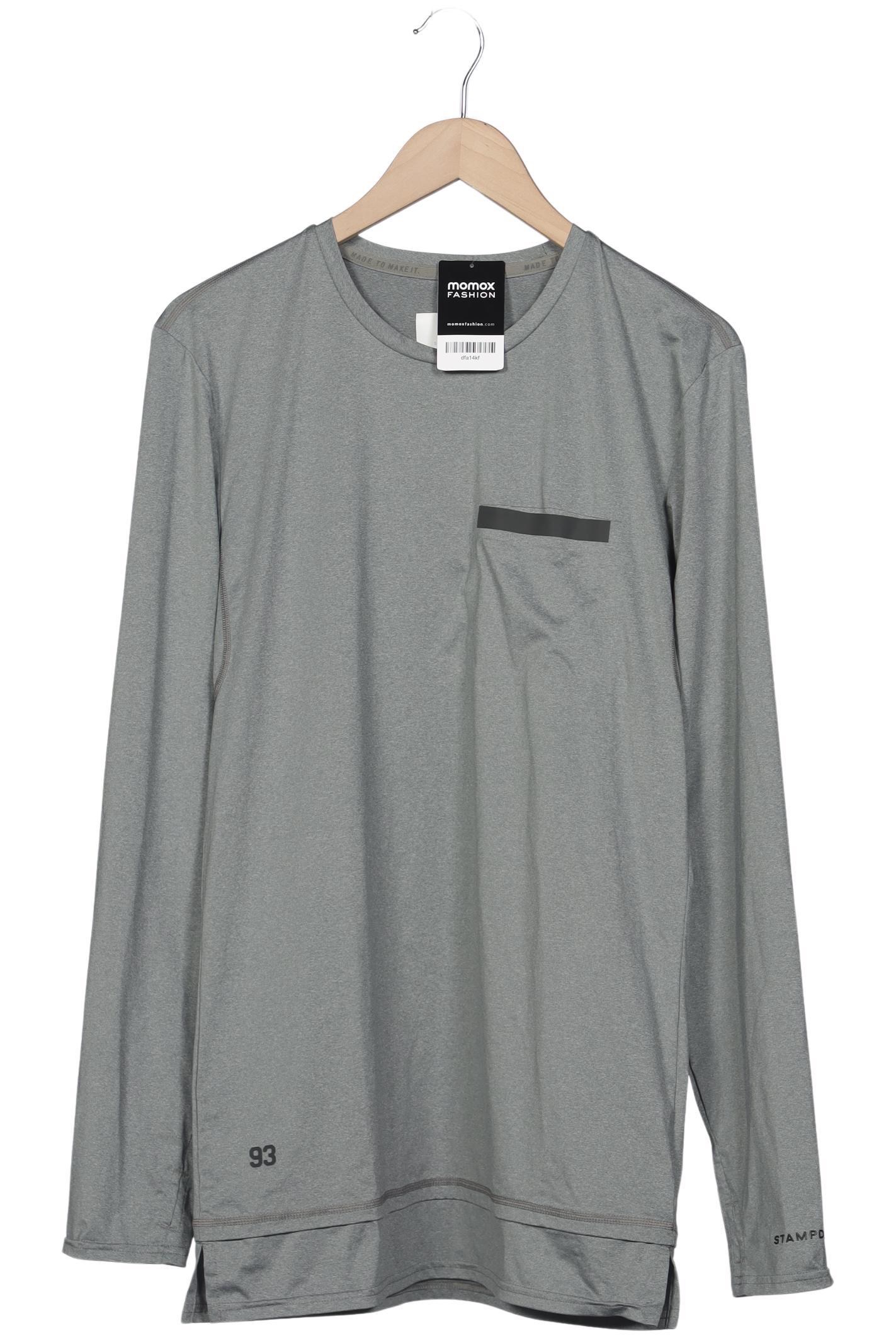 

Puma Herren Langarmshirt, grau, Gr. 48