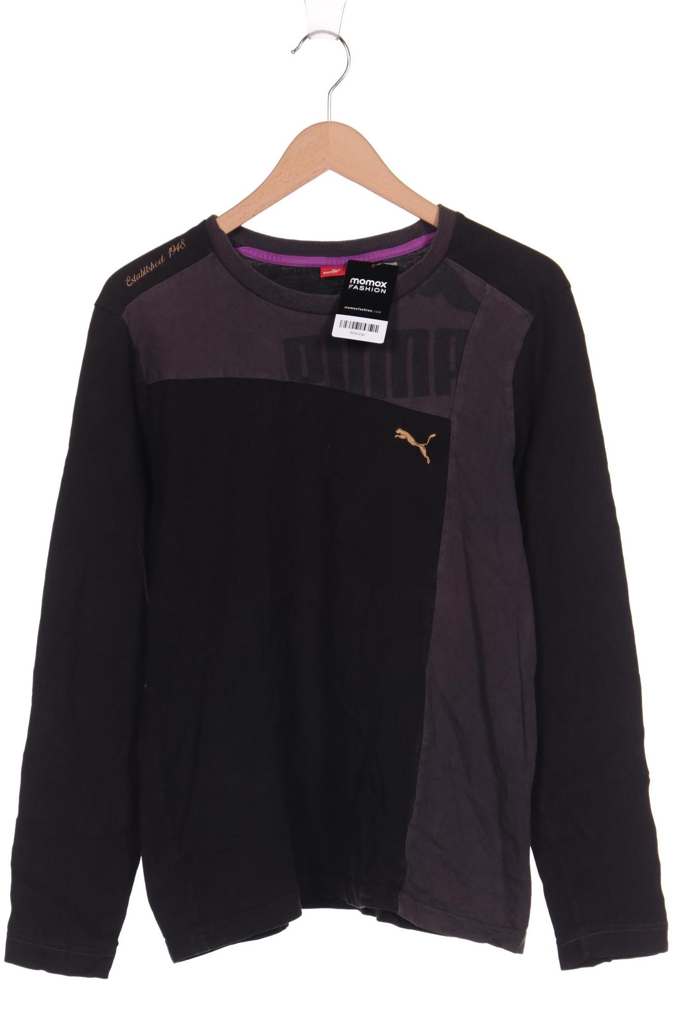 

PUMA Herren Langarmshirt, schwarz