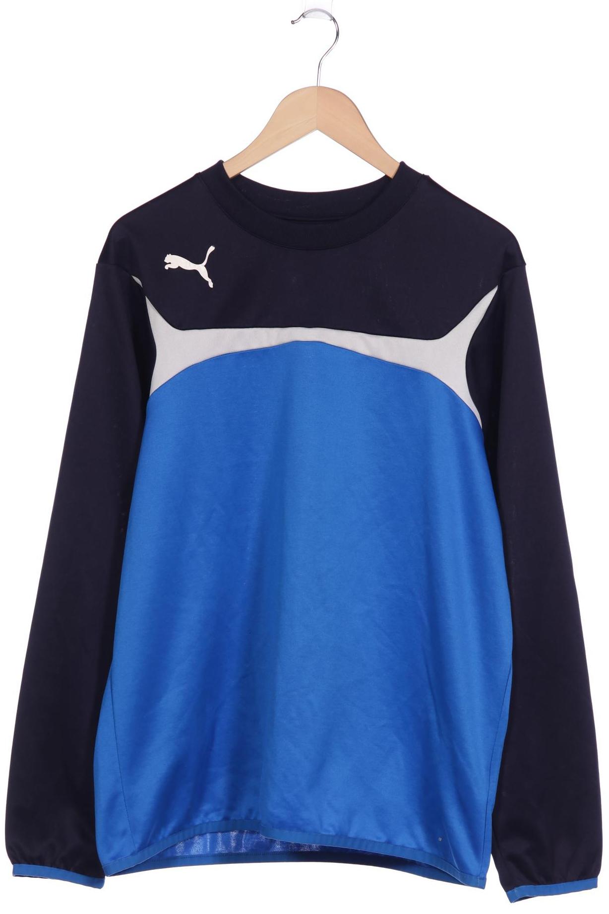 

Puma Herren Langarmshirt, blau, Gr. 52