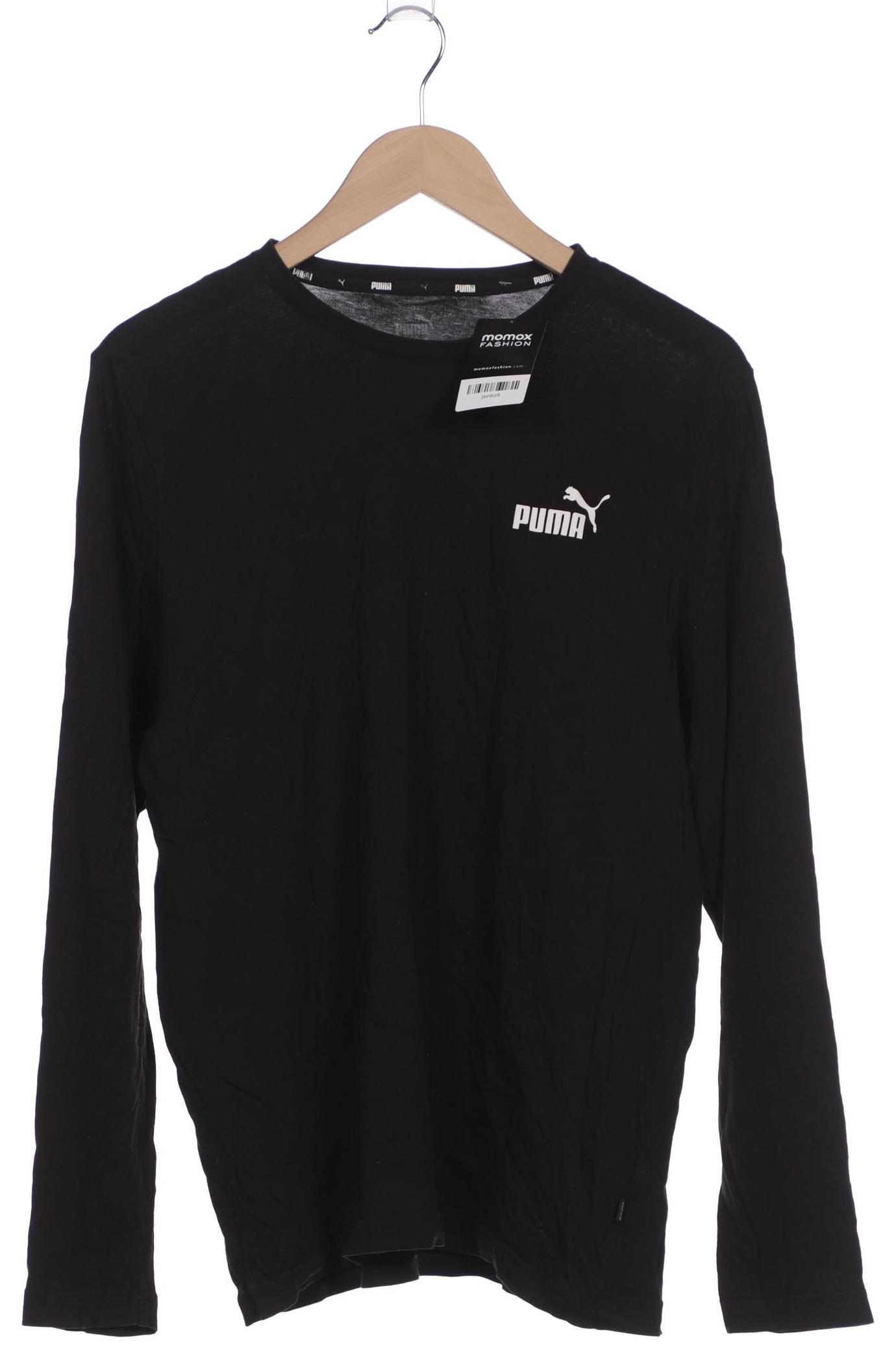 

Puma Herren Langarmshirt, schwarz, Gr. 52