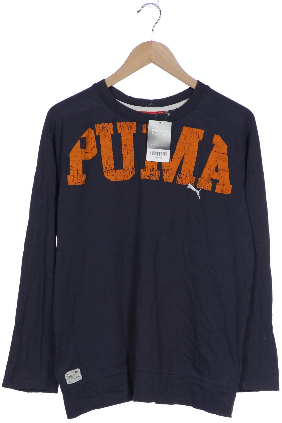 

Puma Herren Langarmshirt, marineblau, Gr. 48