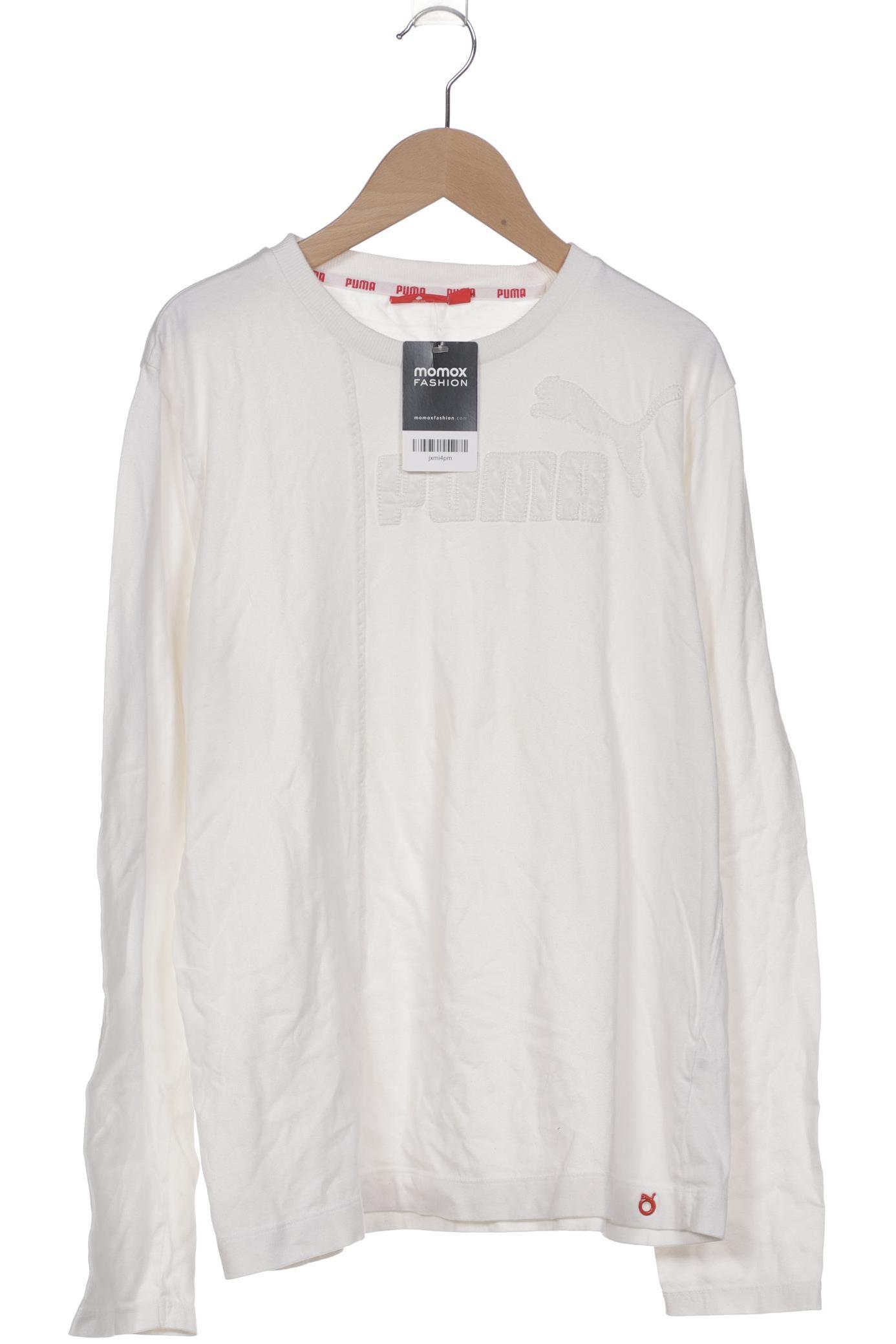 

Puma Herren Langarmshirt, weiß, Gr. 48